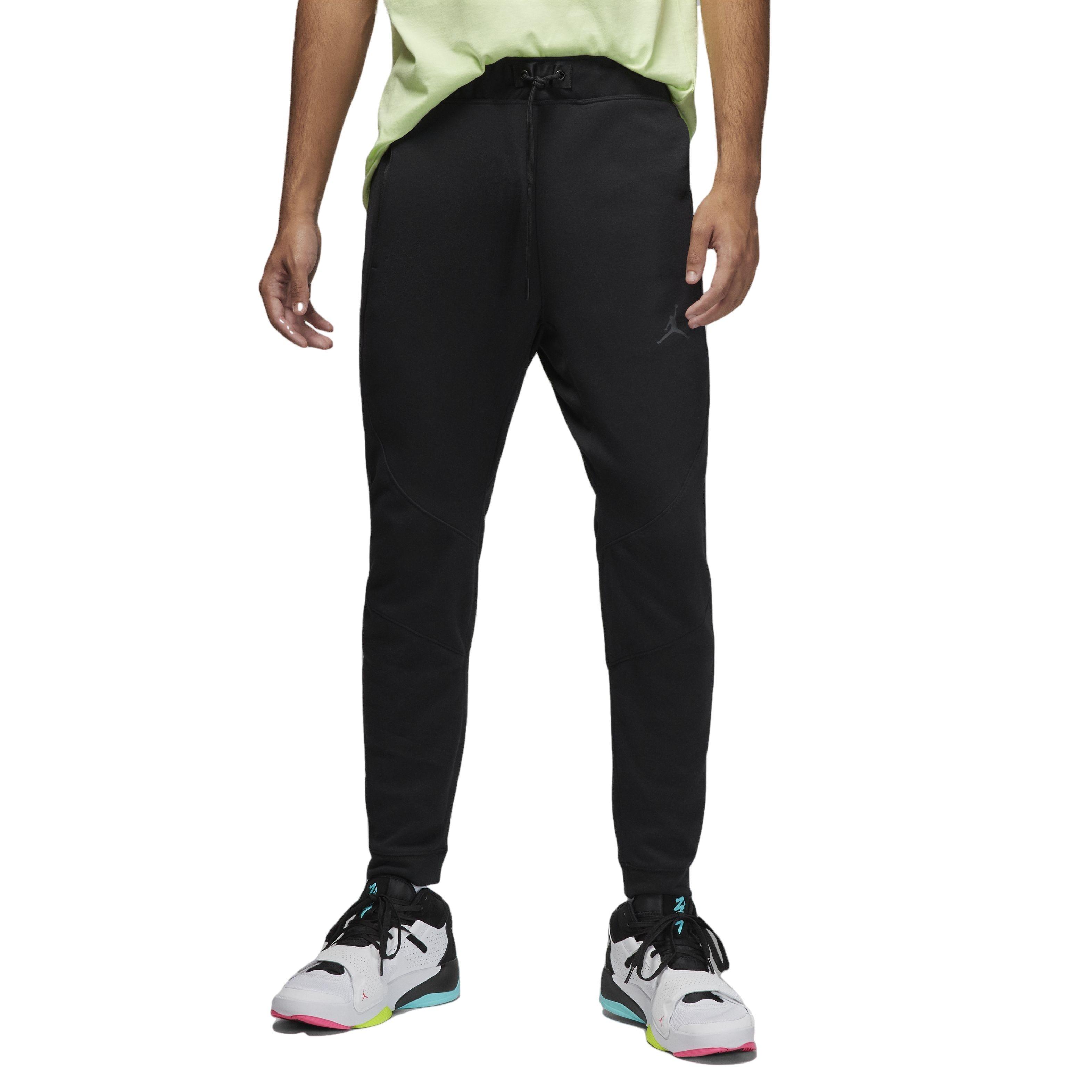 JORDAN SPORT AIR MEN'S DRI-FIT FLEECE PANTS BLACK/DK SMOKE GREY – Park  Access