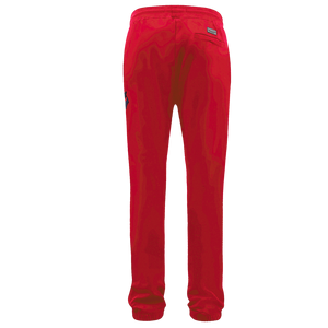 Pro Standard Men's MLB Atlanta Braves Old English Sweatpants -Red