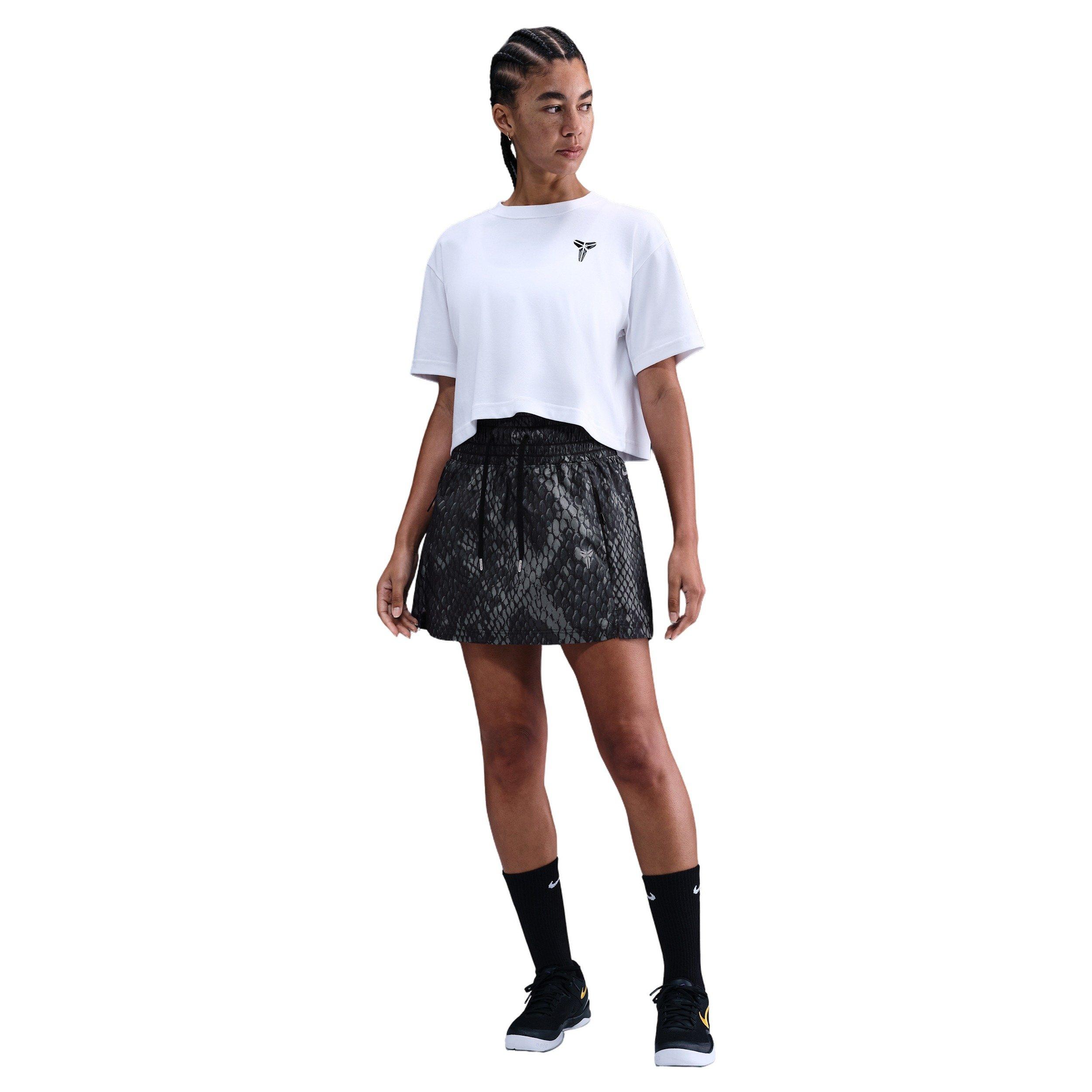 Kobe Women's Woven Skirt - Black - BLACK Thumbnail View 1