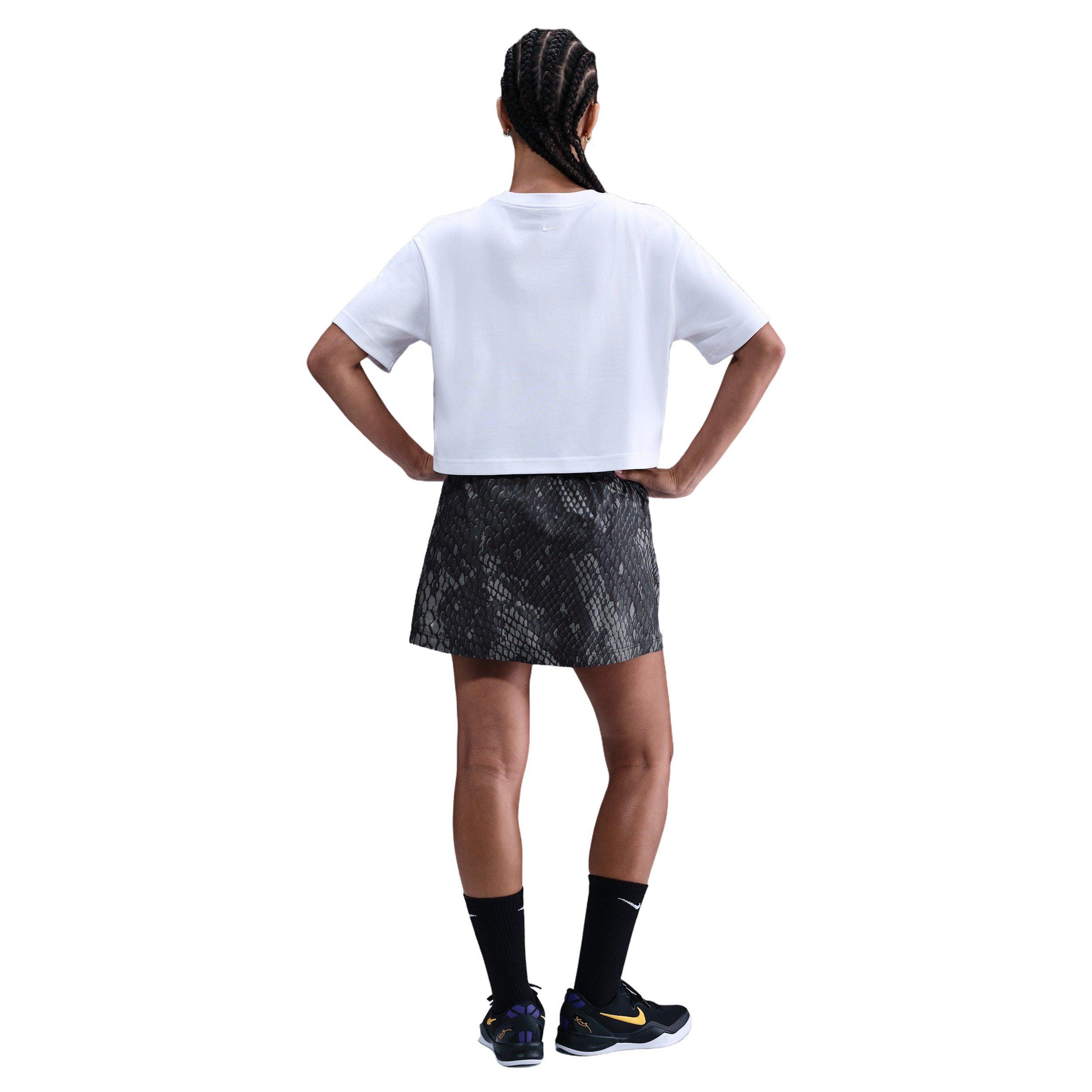 Kobe Women's Woven Skirt - Black - BLACK Thumbnail View 2
