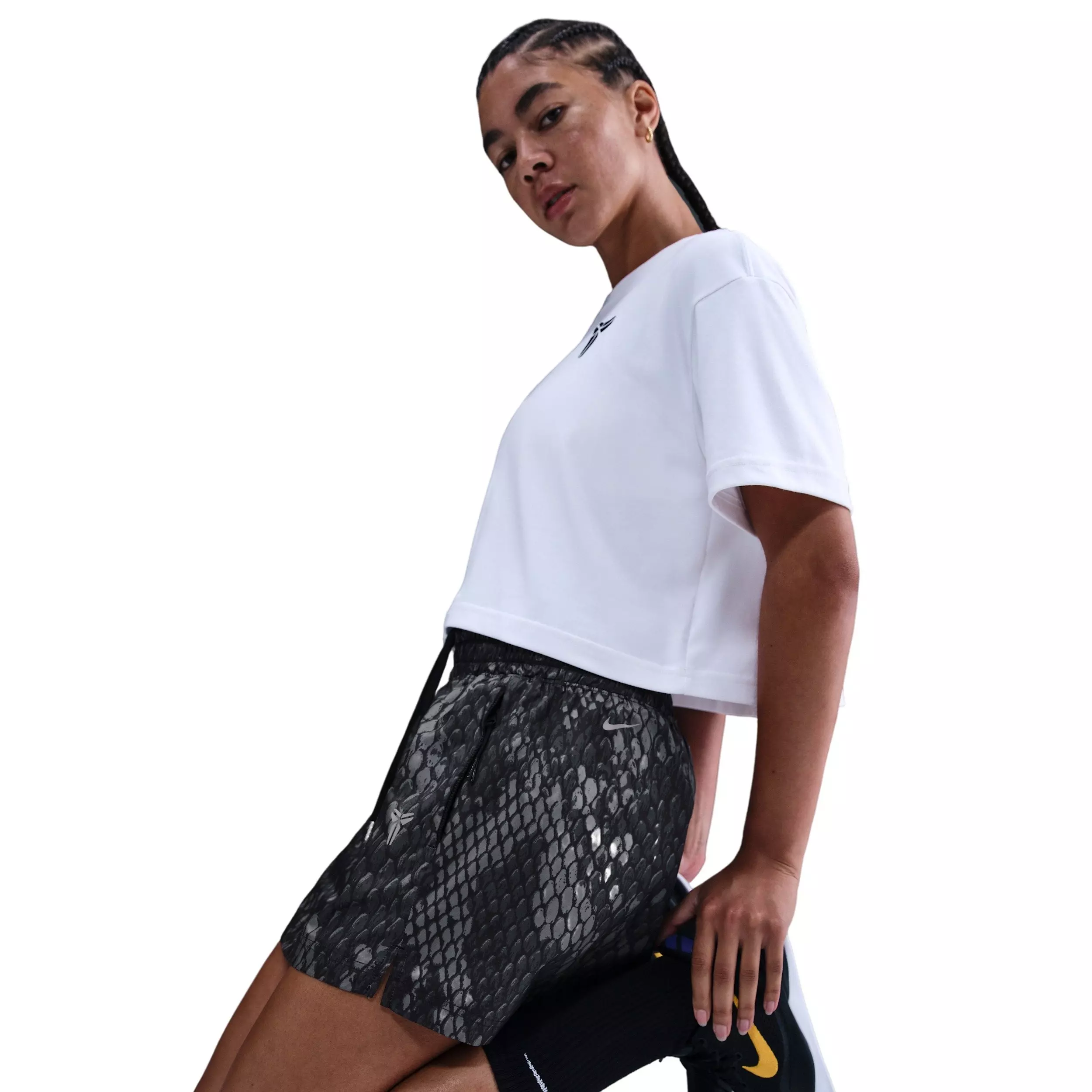 Kobe Women's Woven Skirt -Black - BLACK