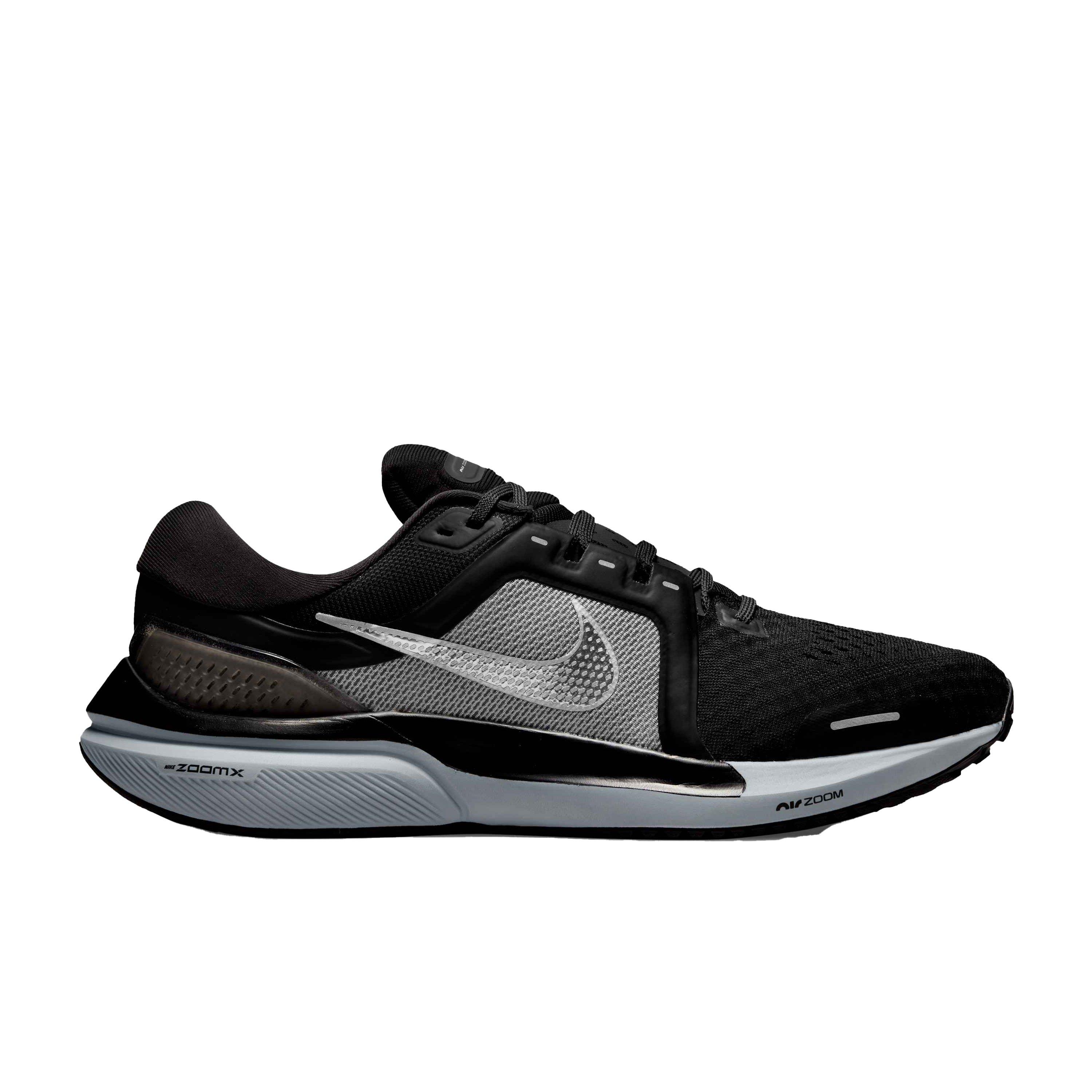 Nike Air Zoom Vomero 16 Black Metallic Silver Anthracite Men S Running Shoe Hibbett City Gear