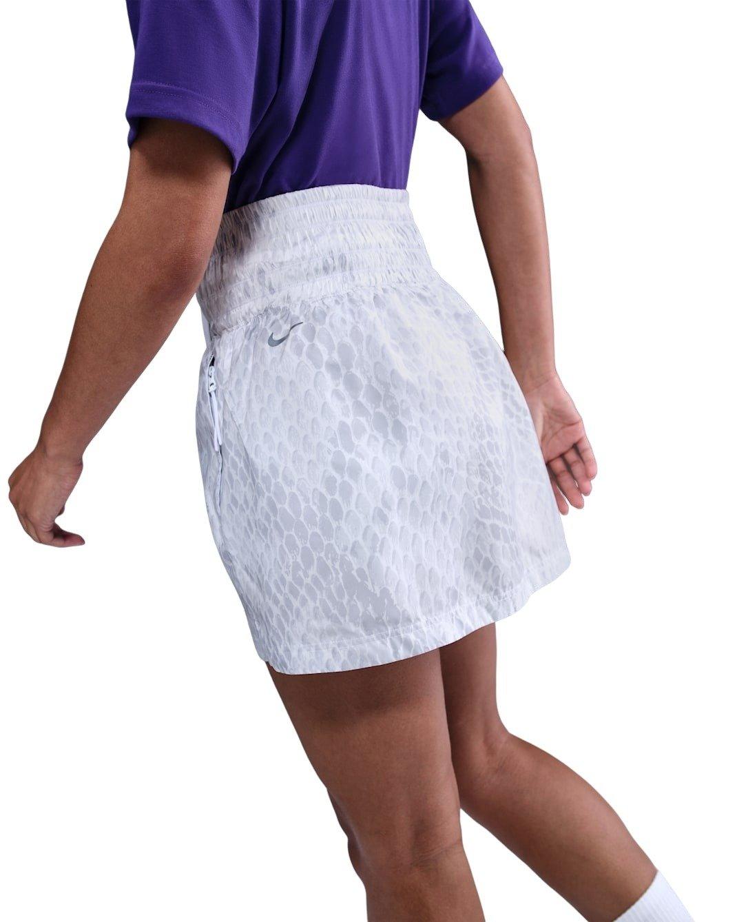 Kobe Women's Woven Skirt -White - WHITE Thumbnail View 2