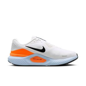 Nike Structure 26 "White/Hydrogen Blue/Total Orange/Black" Men's Wide Running Shoe - WHITE/BLUE/ORANGE/BLACK