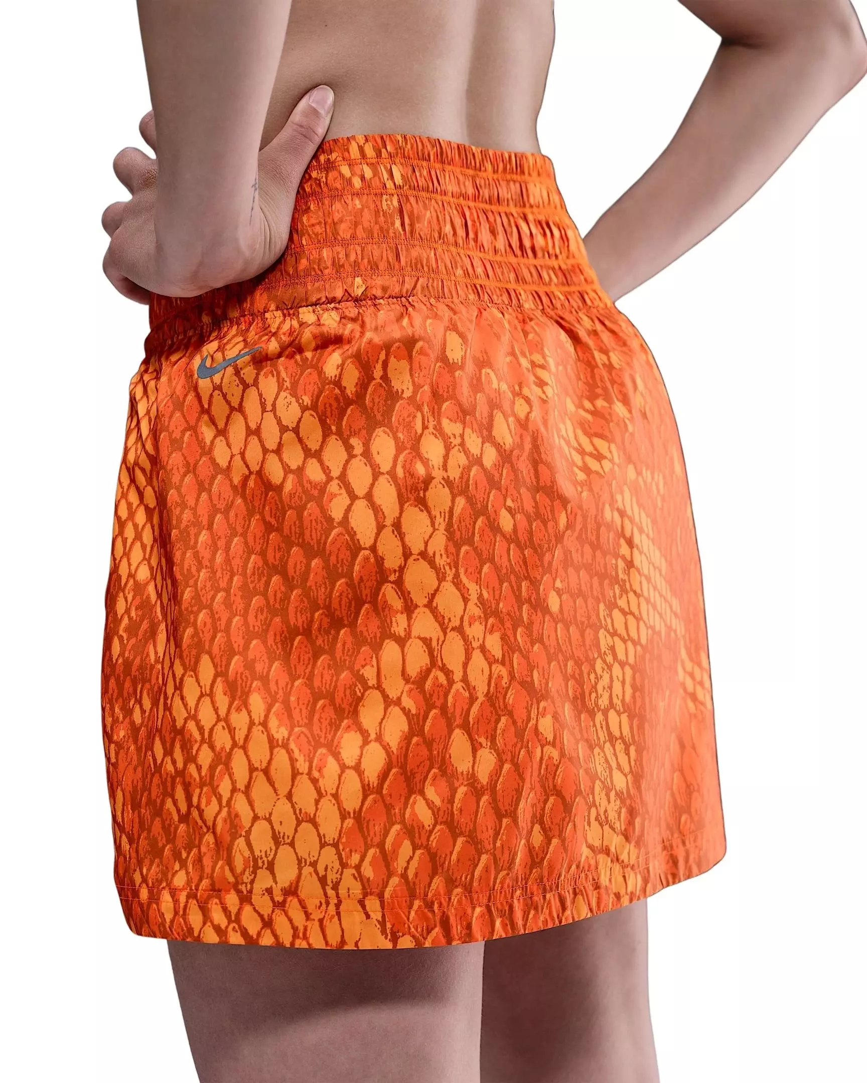 Kobe Women's Woven Skirt -Orange - ORANGE