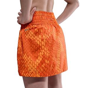 Kobe Women's Woven Skirt -Orange