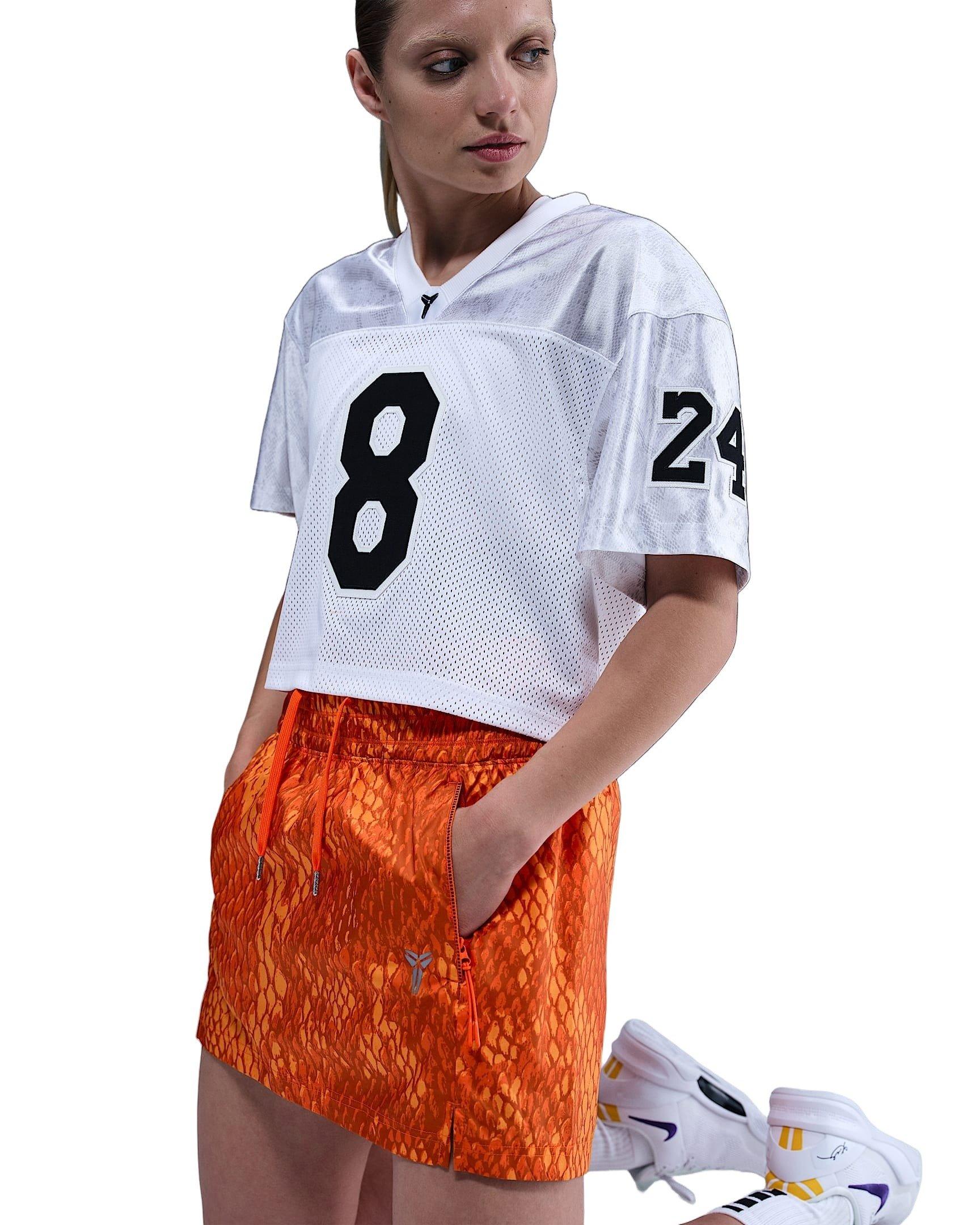 Kobe Women's Woven Skirt -Orange - ORANGE Thumbnail View 4