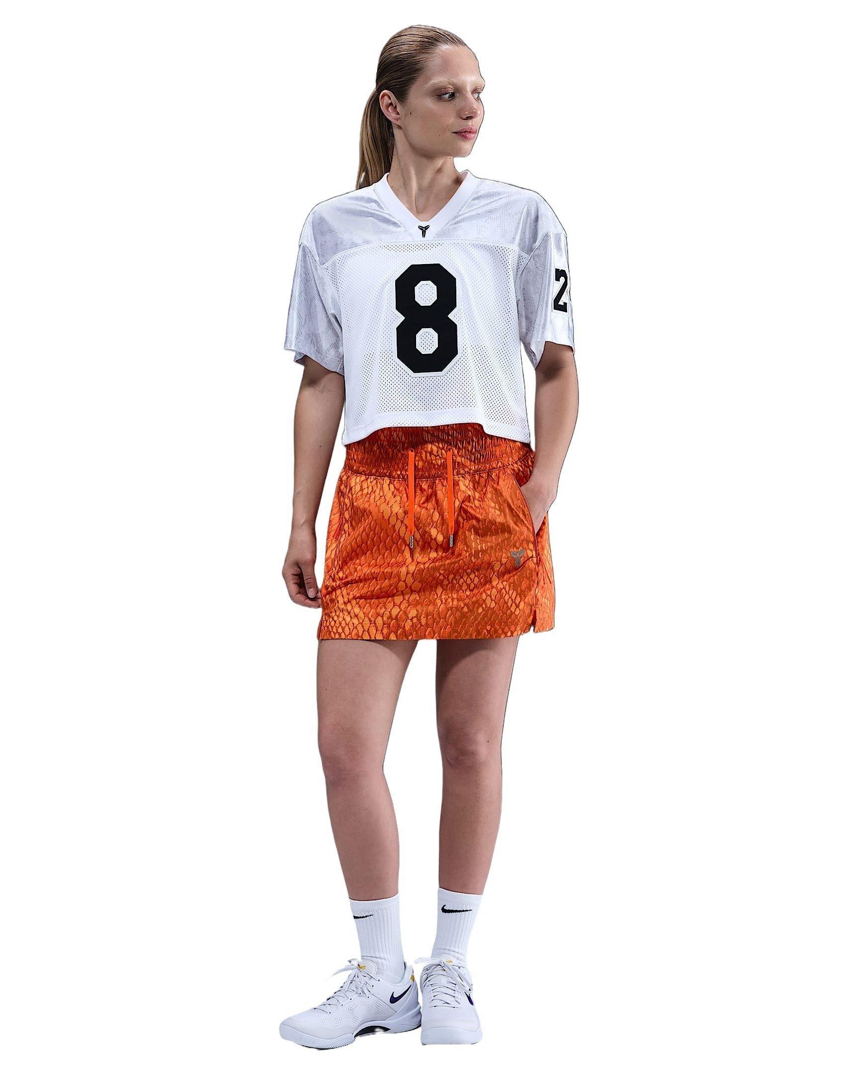 Kobe Women's Woven Skirt -Orange - ORANGE Thumbnail View 5