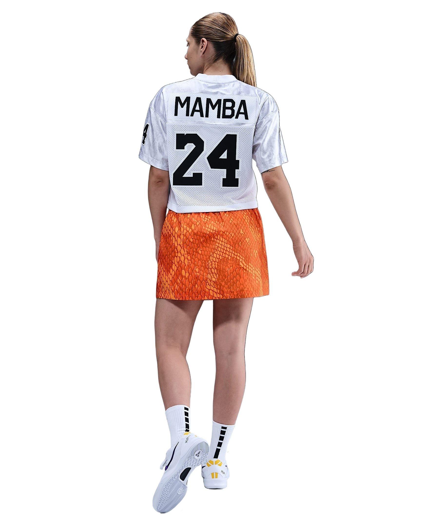 Kobe Women's Woven Skirt -Orange - ORANGE Thumbnail View 6