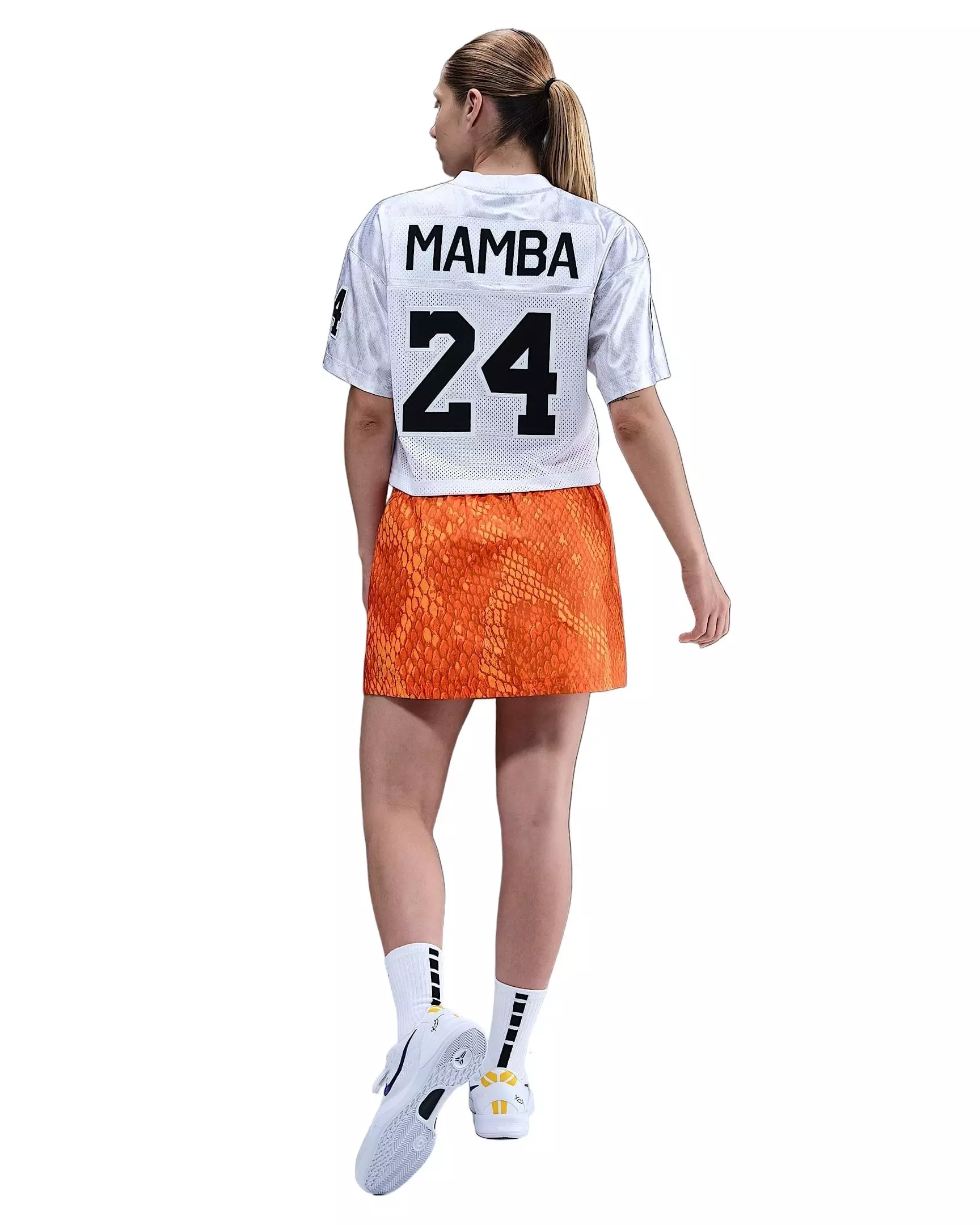 Kobe Women's Woven Skirt -Orange - ORANGE