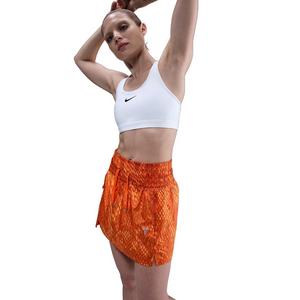 Kobe Women's Woven Skirt -Orange