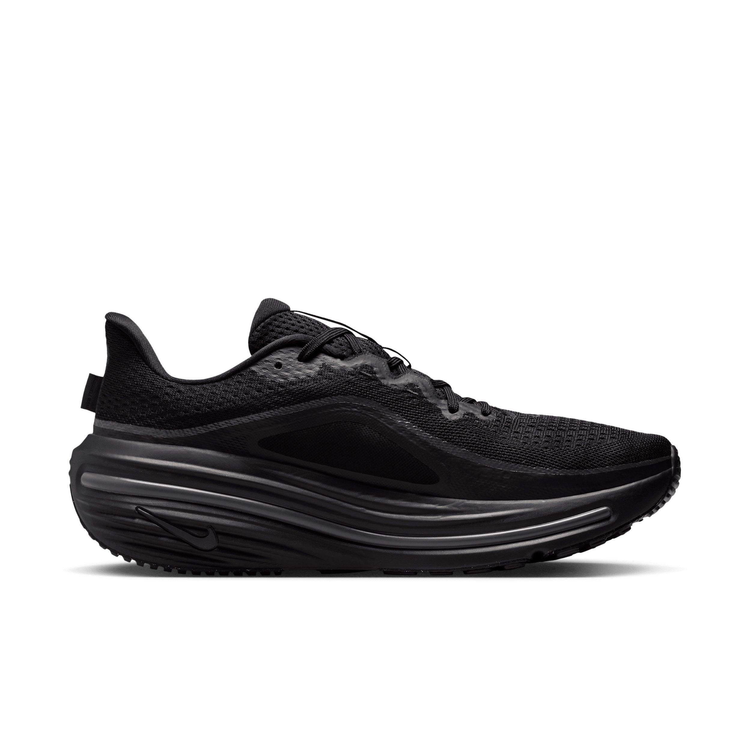 Nike Winflo 12 "Black/Dark Smoke Grey/Black" Men's Running Shoe - BLACK/DK GREY/BLACK Thumbnail View 1