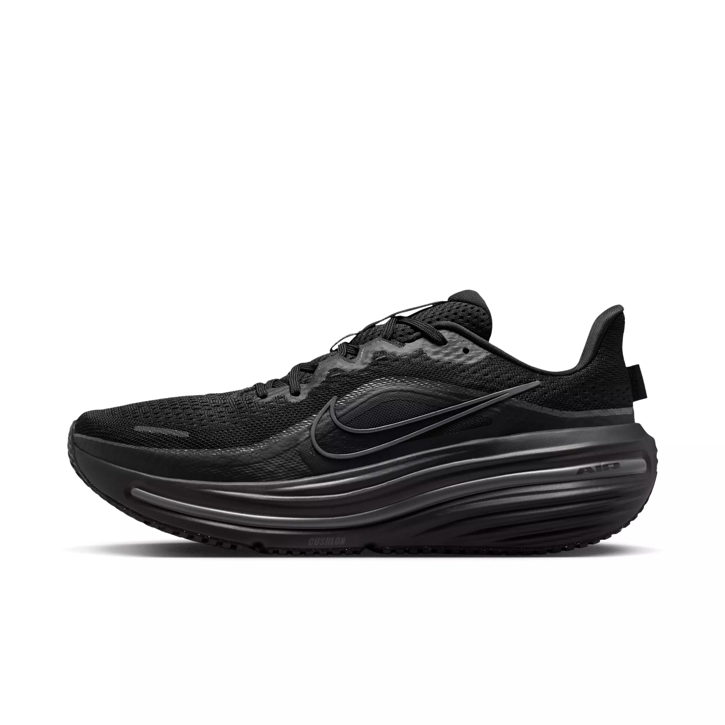 Nike Winflo 12 "Black/Dark Smoke Grey/Black" Men's Running Shoe - BLACK/DK GREY/BLACK