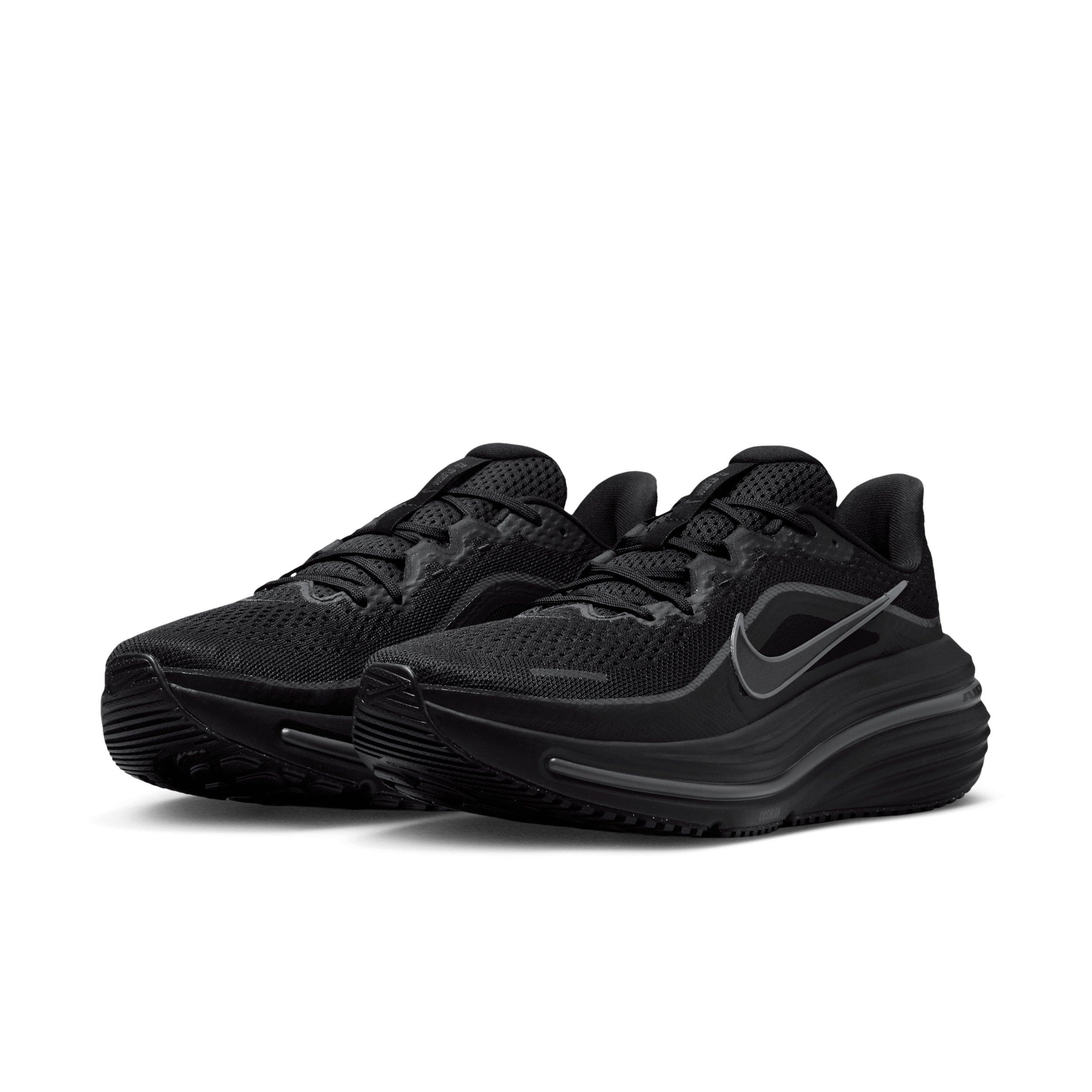 Nike Winflo 12 "Black/Dark Smoke Grey/Black" Men's Running Shoe - BLACK/DK GREY/BLACK Thumbnail View 3