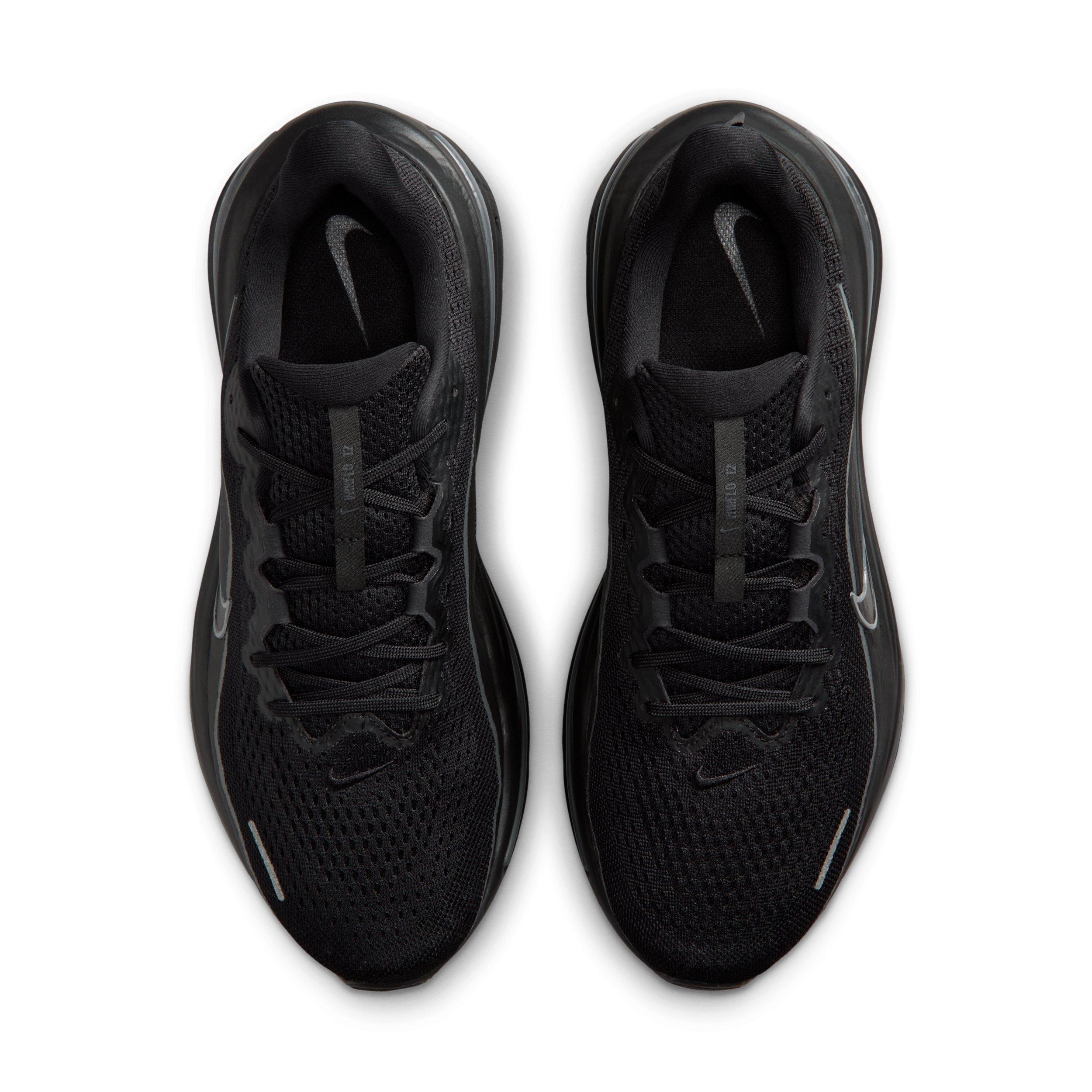 Nike Winflo 12 "Black/Dark Smoke Grey/Black" Men's Running Shoe - BLACK/DK GREY/BLACK Thumbnail View 4