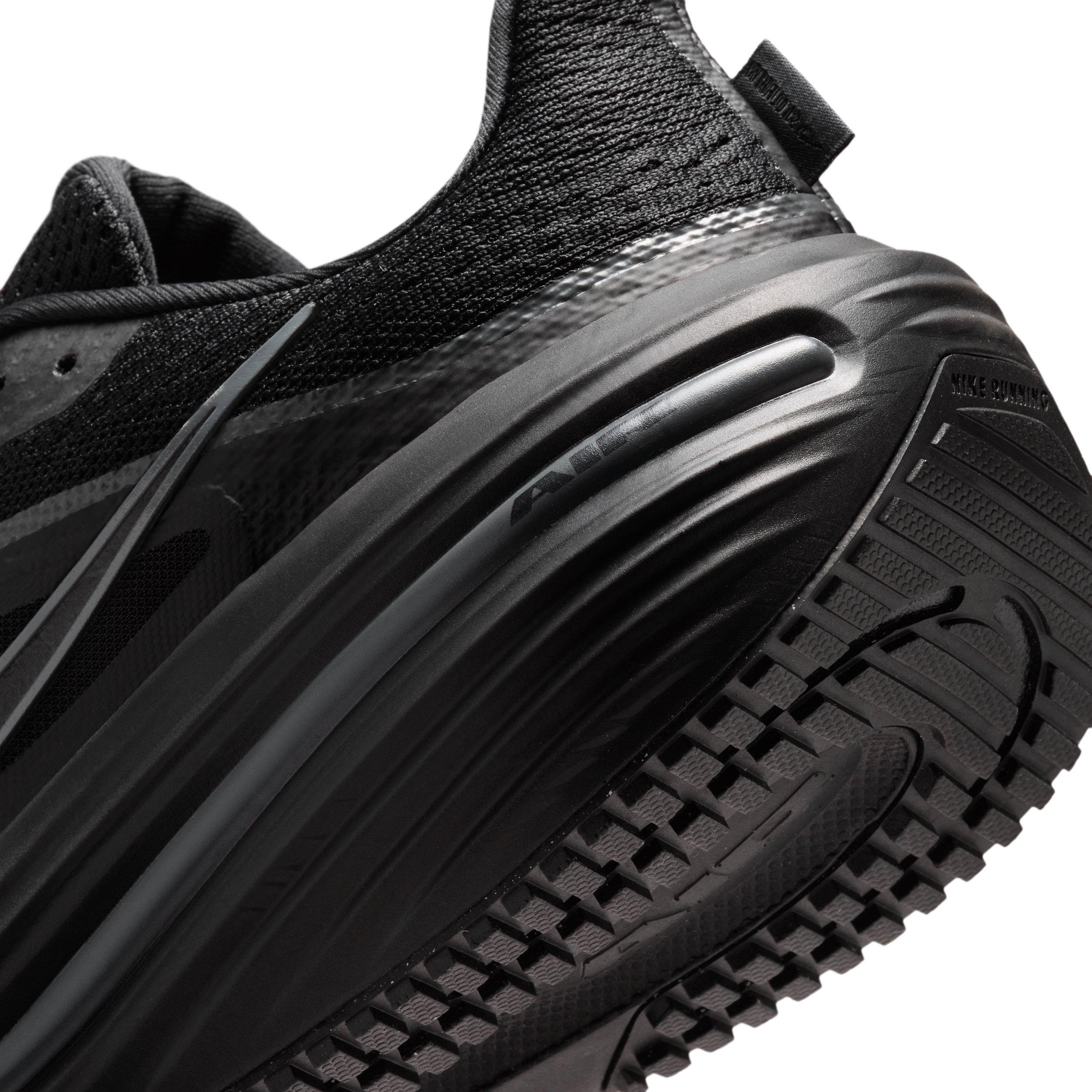 Nike Winflo 12 "Black/Dark Smoke Grey/Black" Men's Running Shoe - BLACK/DK GREY/BLACK Thumbnail View 8