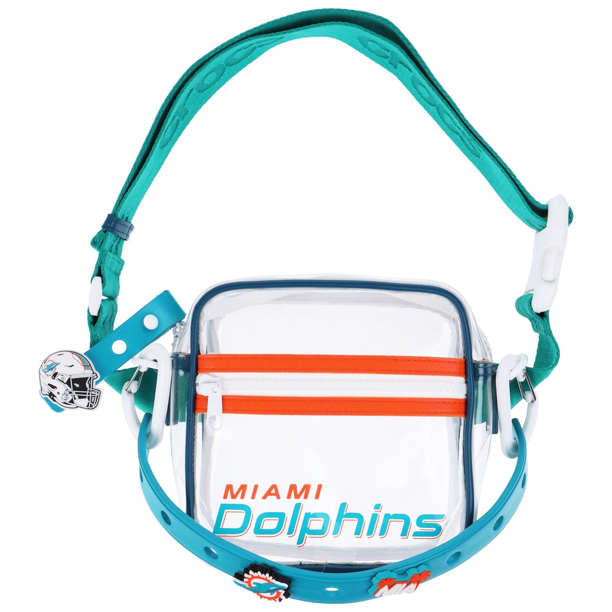 Crocs x NFL Miami Dolphins Stadium Bag - AQUA
