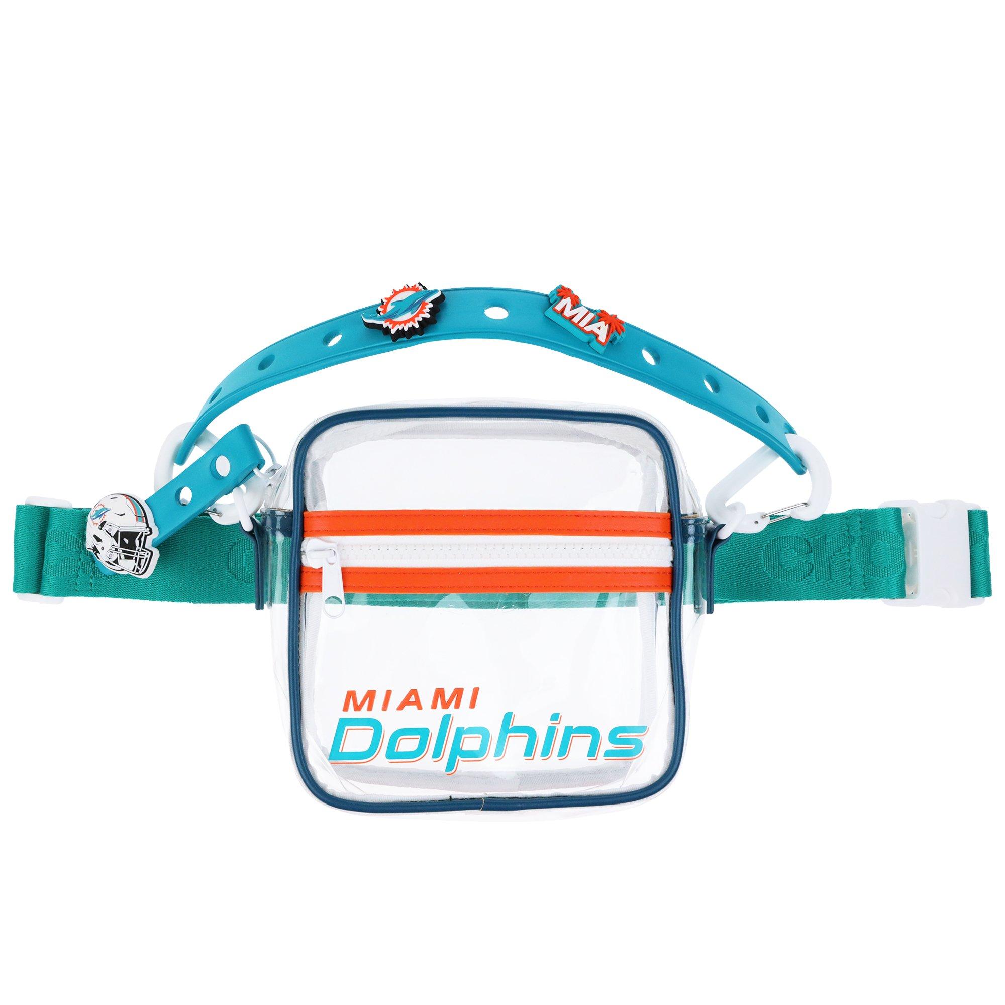 Crocs x NFL Miami Dolphins Stadium Bag - AQUA