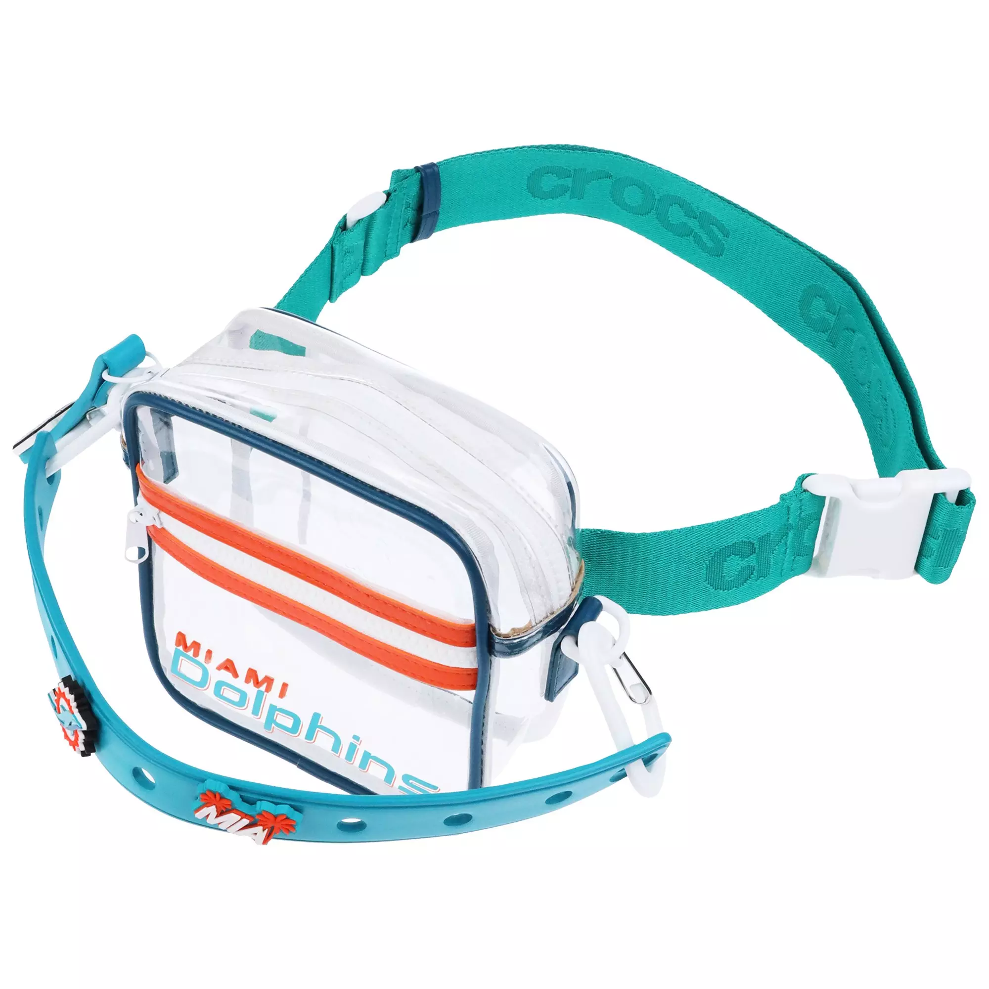 Crocs x NFL Miami Dolphins Stadium Bag - AQUA