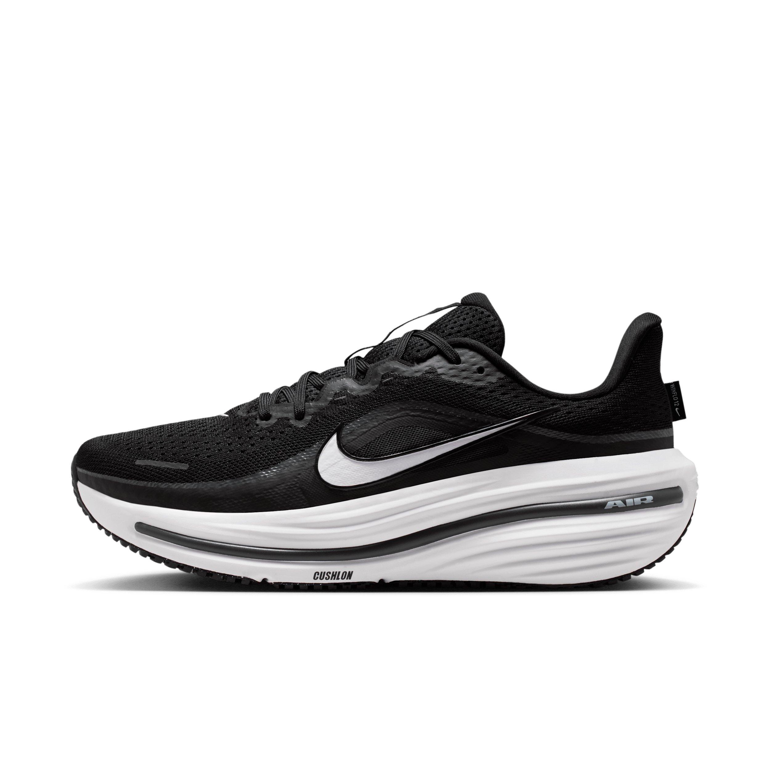 Nike Winflo 12 "Black/Dark Smoke Grey/White" Men's Running Shoe - BLACK/DK GREY/WHITE Thumbnail View 2