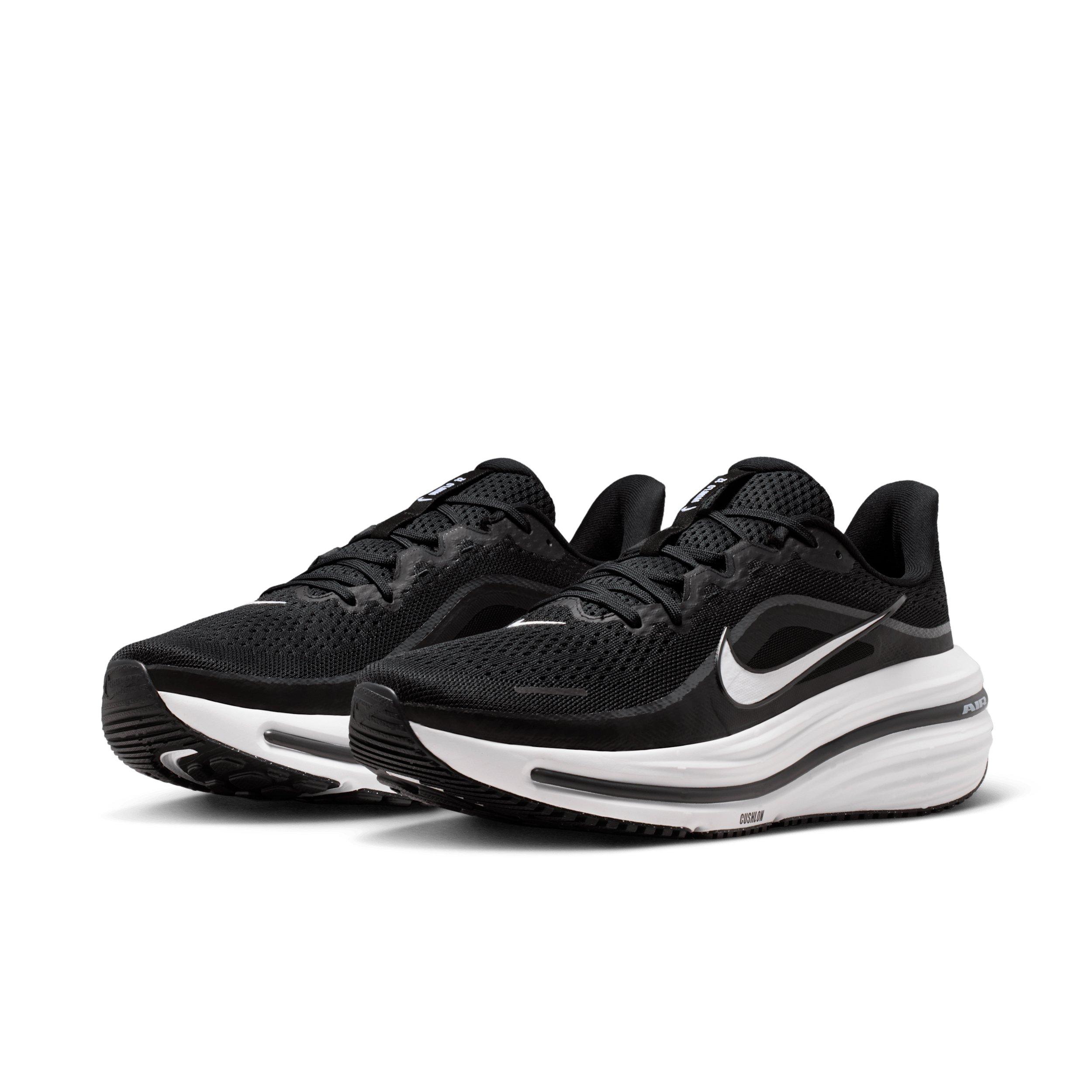 Nike Winflo 12 "Black/Dark Smoke Grey/White" Men's Running Shoe - BLACK/DK GREY/WHITE Thumbnail View 3