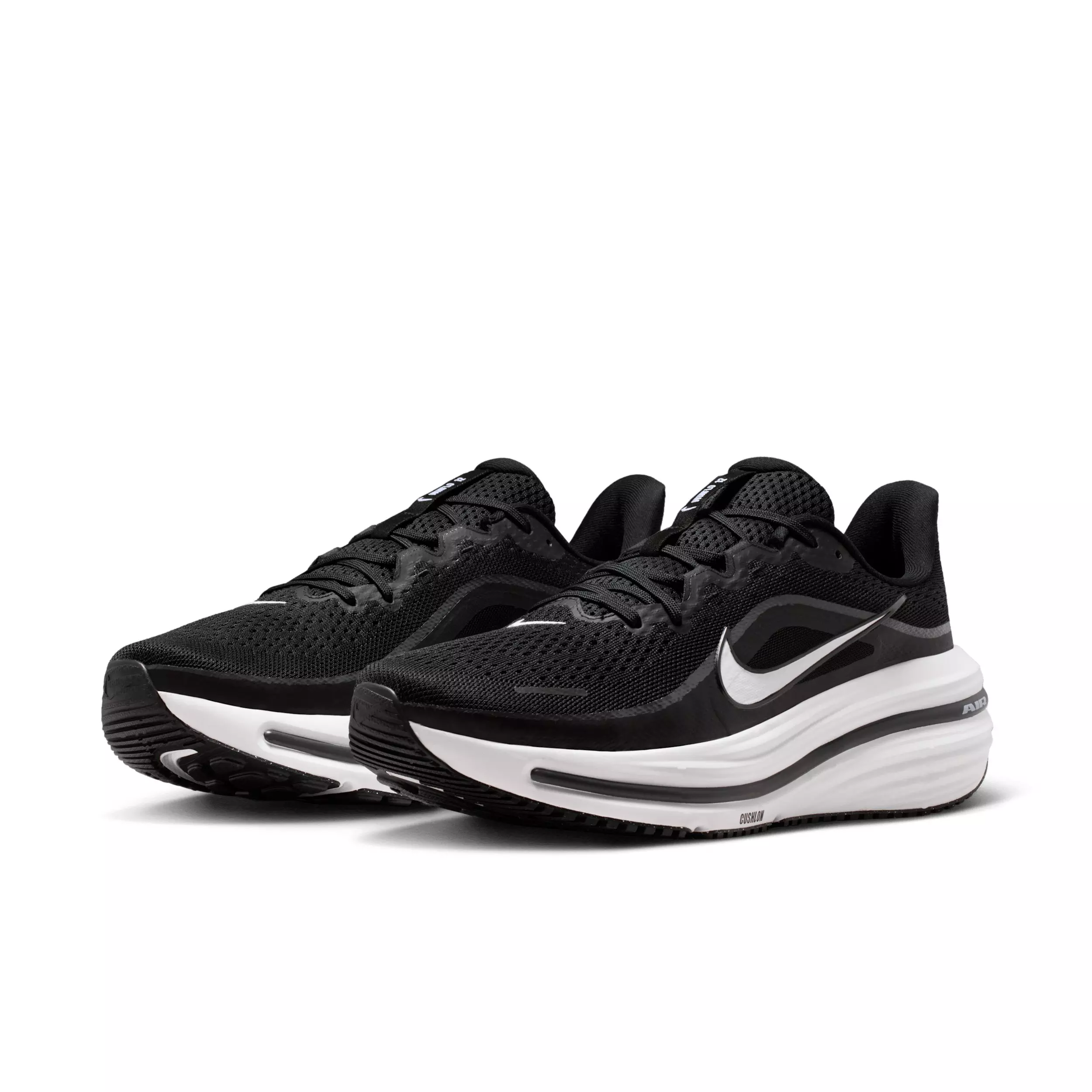 Nike Winflo 12 "Black/Dark Smoke Grey/White" Men's Running Shoe - BLACK/DK GREY/WHITE