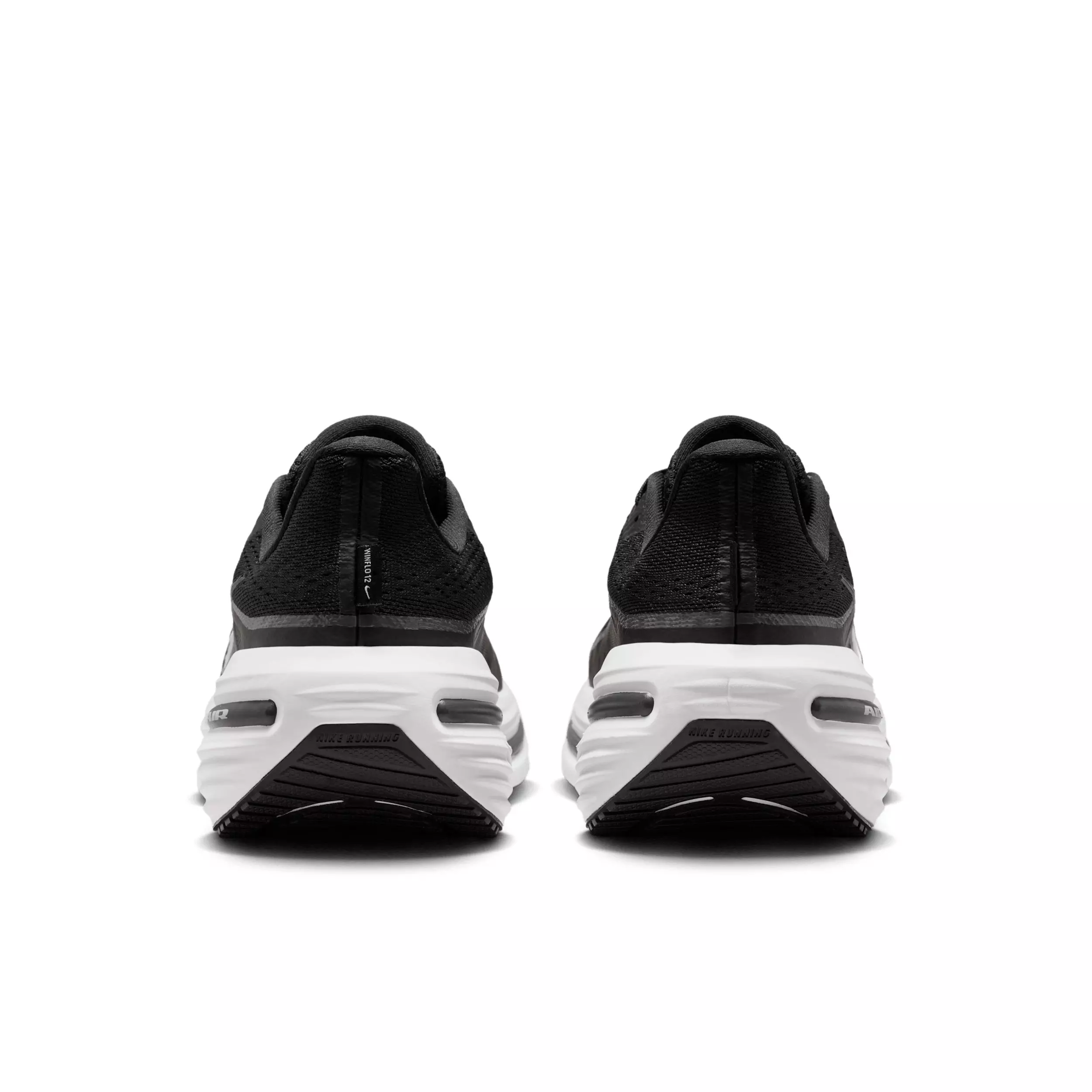 Nike Winflo 12 "Black/Dark Smoke Grey/White" Men's Running Shoe - BLACK/DK GREY/WHITE