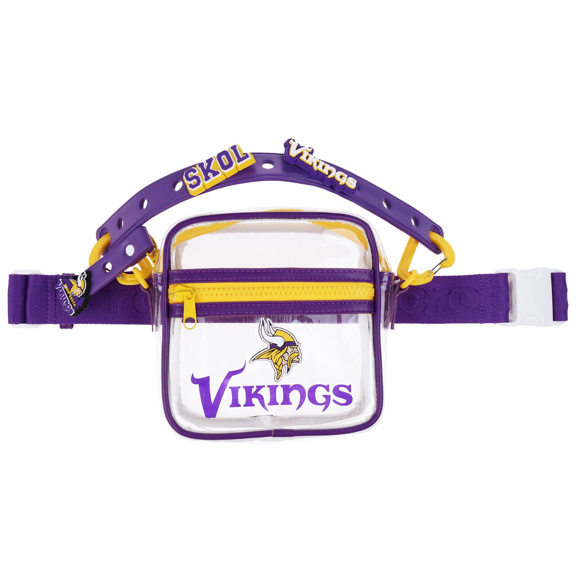 Crocs x NFL Minnesota Vikings Stadium Bag - PURPLE/YELLOW