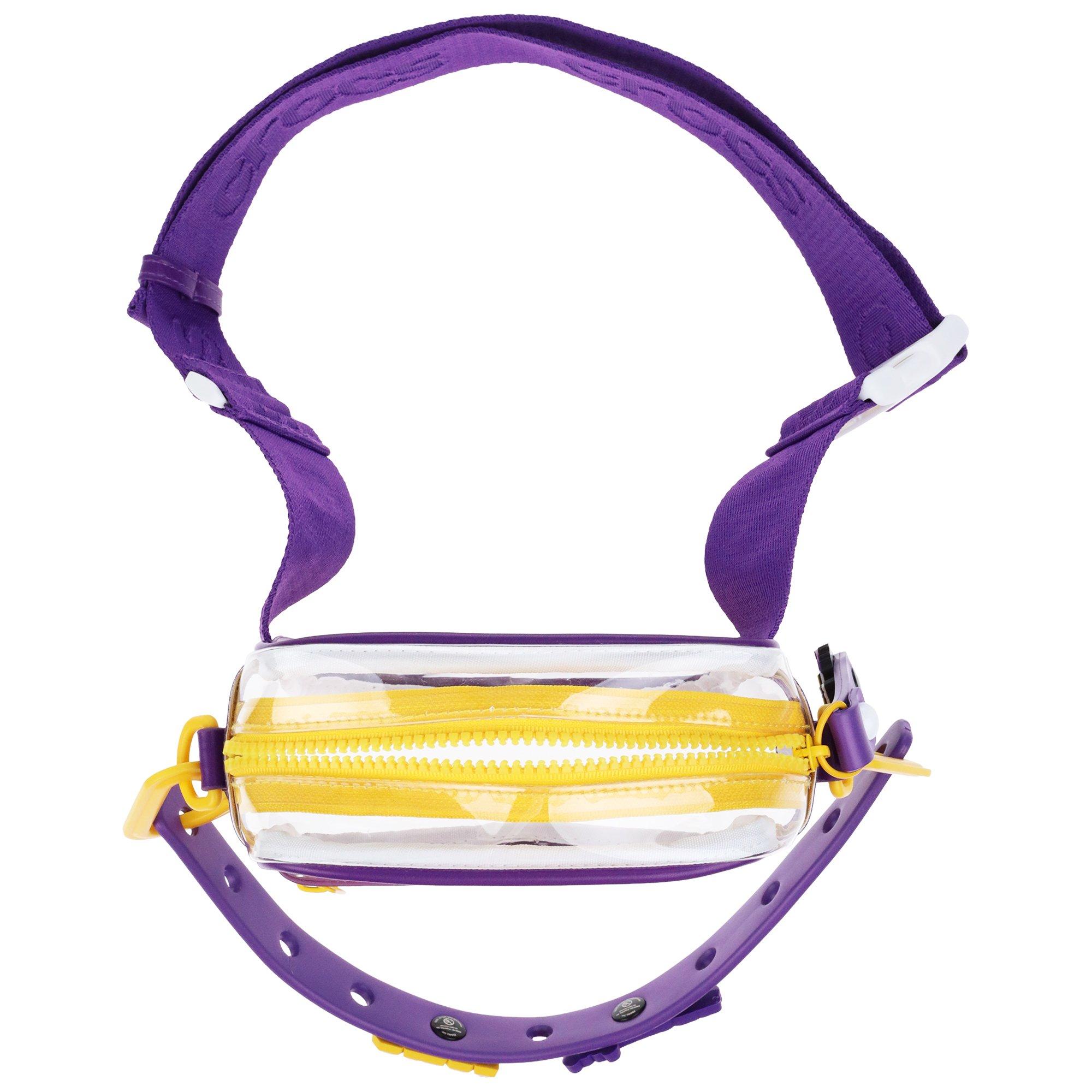 Crocs x NFL Minnesota Vikings Stadium Bag - PURPLE/YELLOW