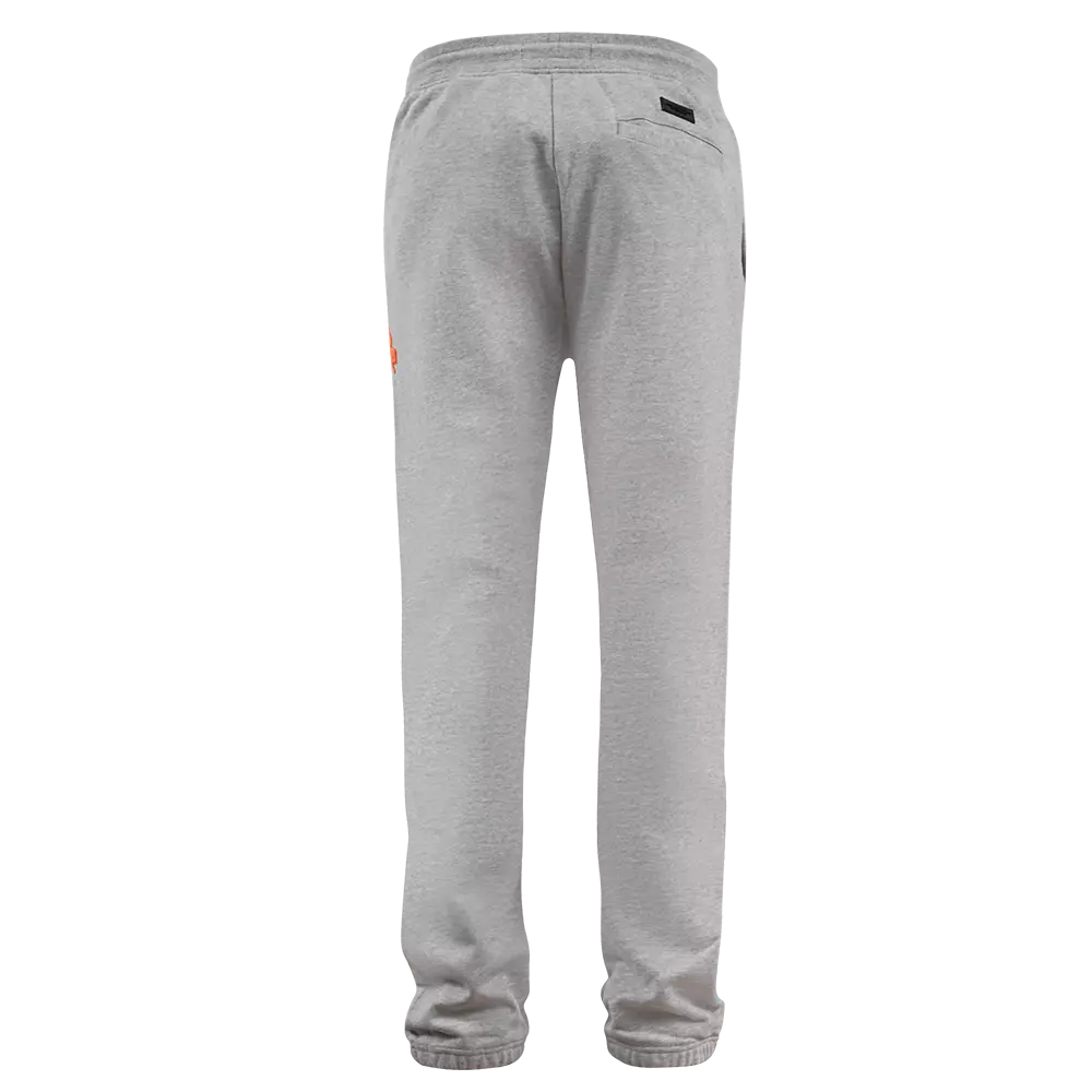 Pro Standard Men's MLB Baltimore Orioles Old English Sweatpants - Grey - GREY
