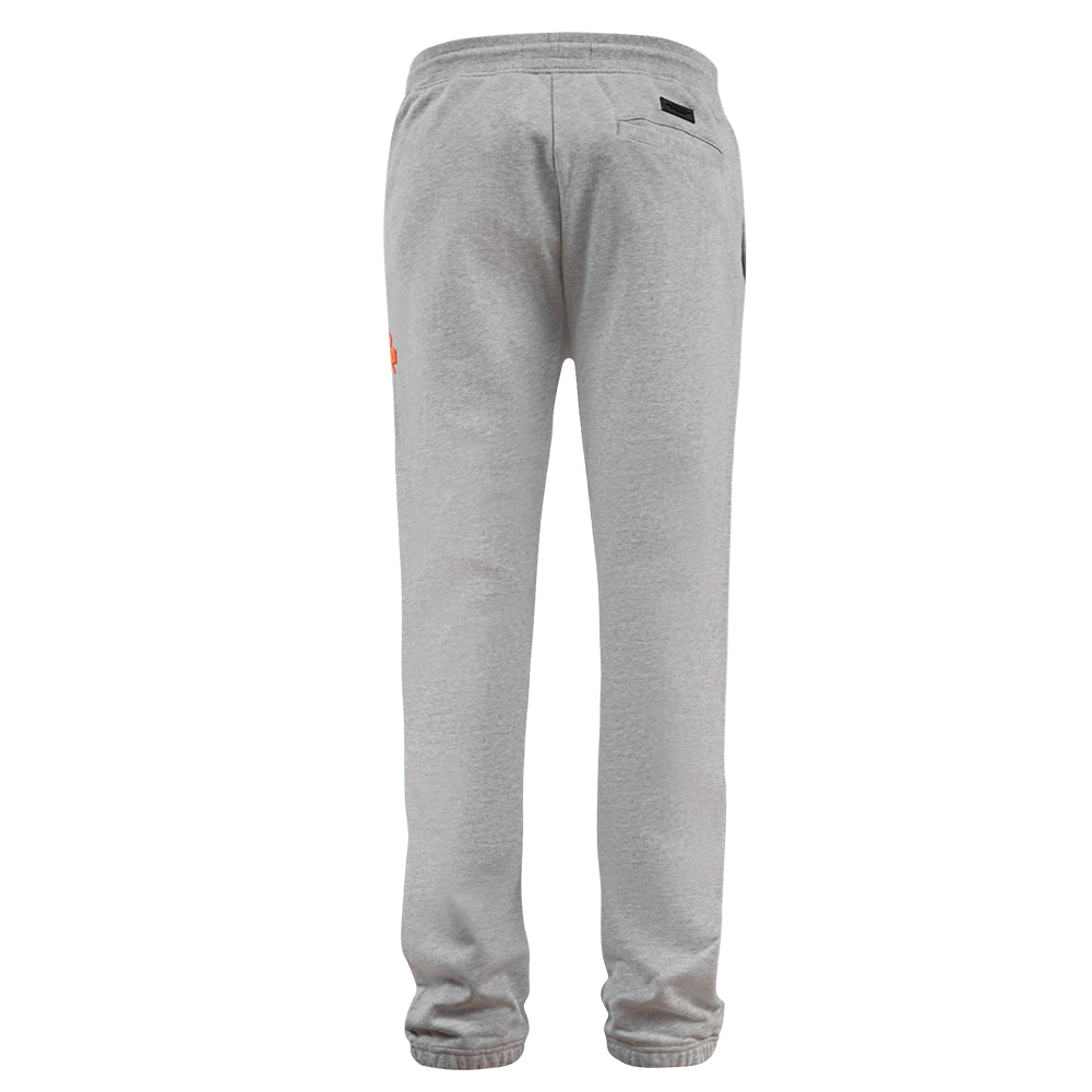 Pro Standard Men's MLB Baltimore Orioles Old English Sweatpants -Grey - GREY Thumbnail View 2