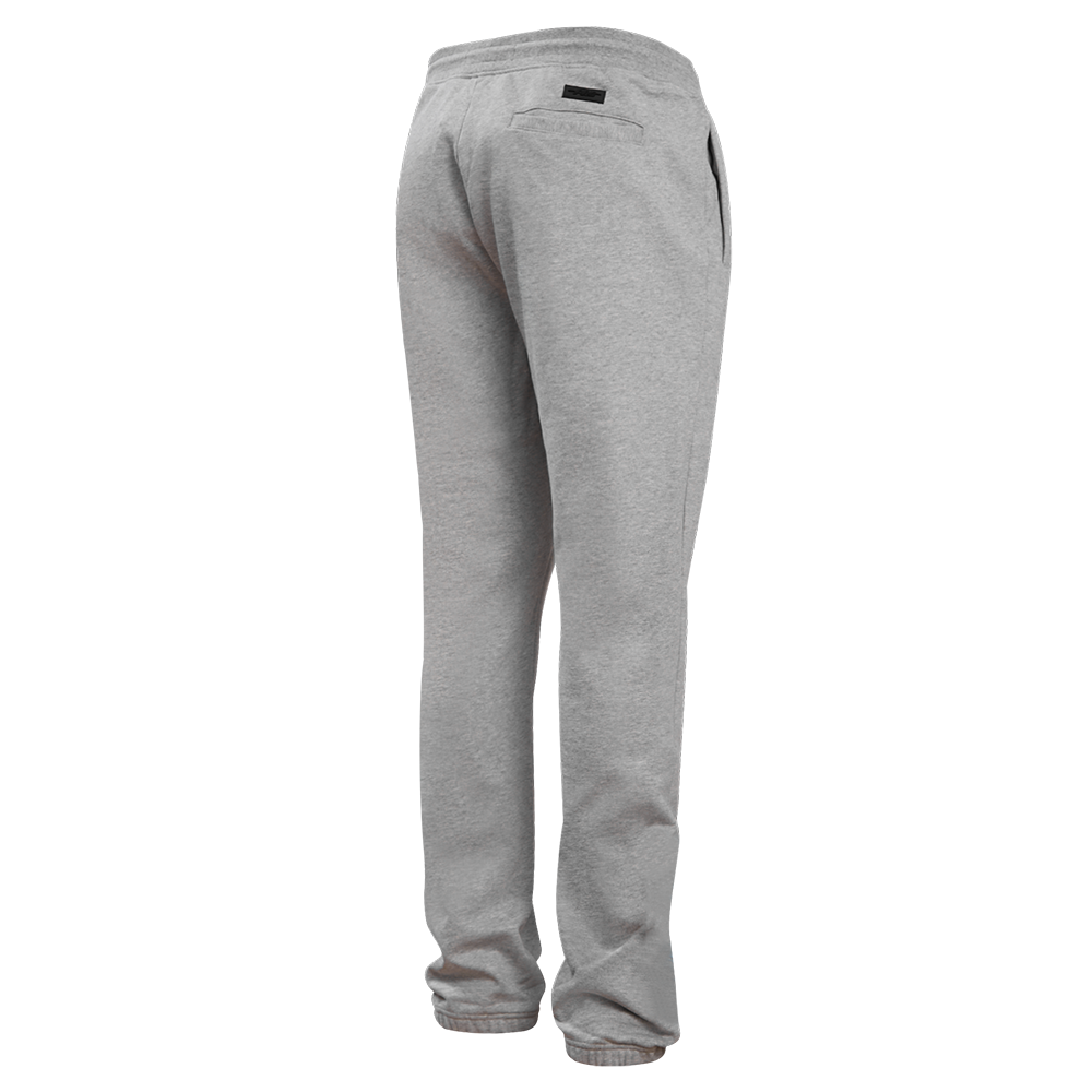 Pro Standard Men's MLB Baltimore Orioles Old English Sweatpants -Grey - GREY Thumbnail View 4