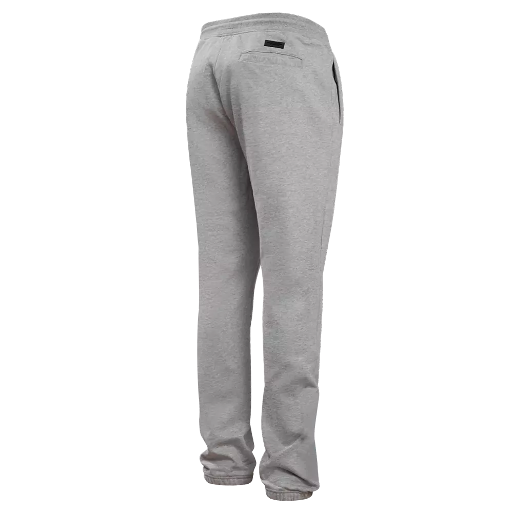 Pro Standard Men's MLB Baltimore Orioles Old English Sweatpants -Grey - GREY