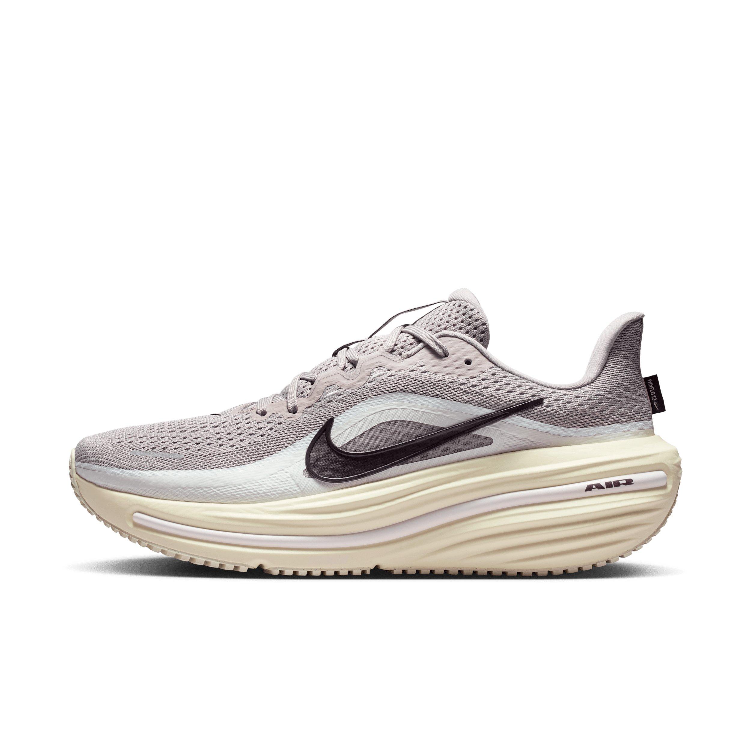 Nike Winflo 12 "College Grey/Coconut Milk/Phantom/Burgundy Ash" Men's Running Shoe - GREY/MILK/PHANTOM/BURGUNDY Thumbnail View 2