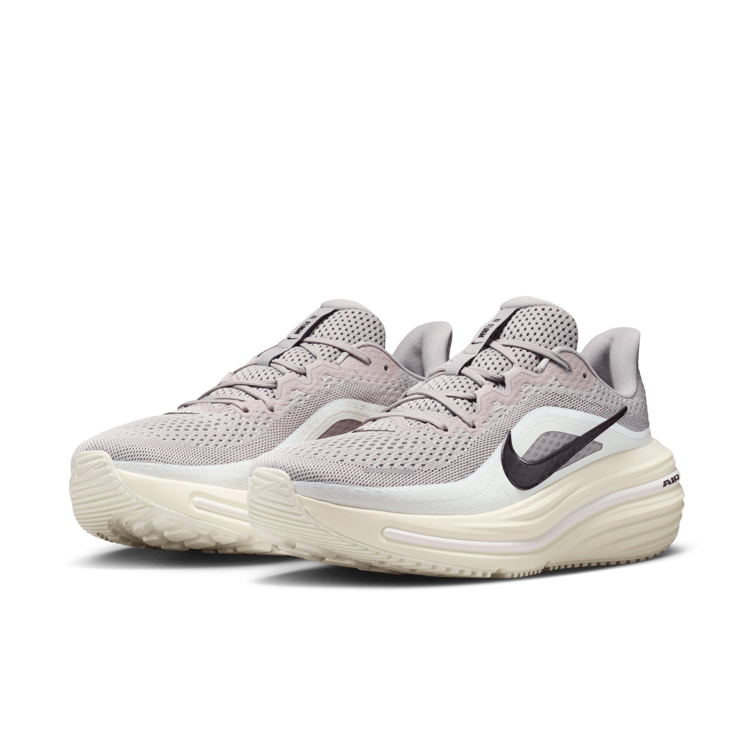Nike Winflo 12 "College Grey/Coconut Milk/Phantom/Burgundy Ash" Men's Running Shoe - GREY/MILK/PHANTOM/BURGUNDY Thumbnail View 3