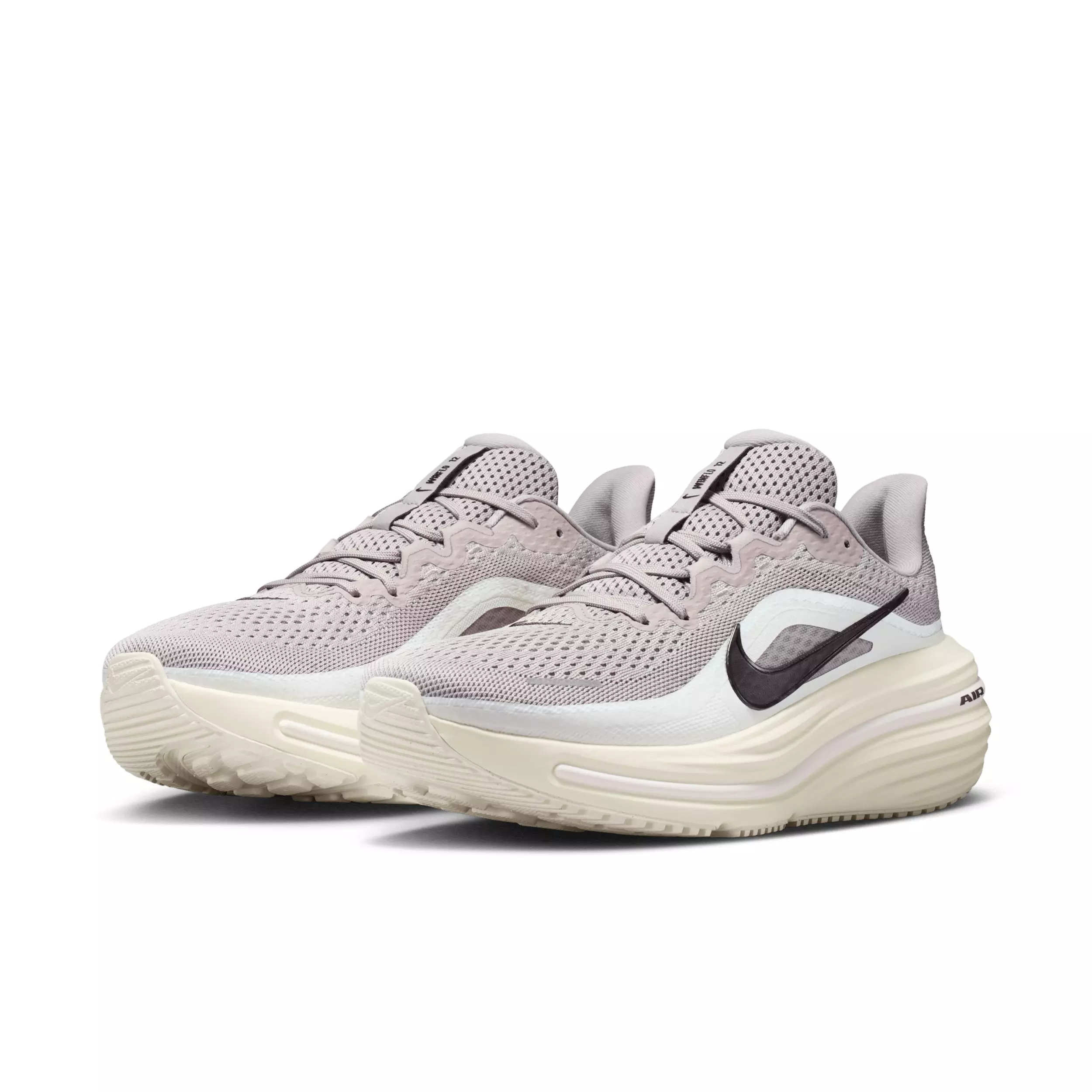 Nike Winflo 12 "College Grey/Coconut Milk/Phantom/Burgundy Ash" Men's Running Shoe - GREY/MILK/PHANTOM/BURGUNDY