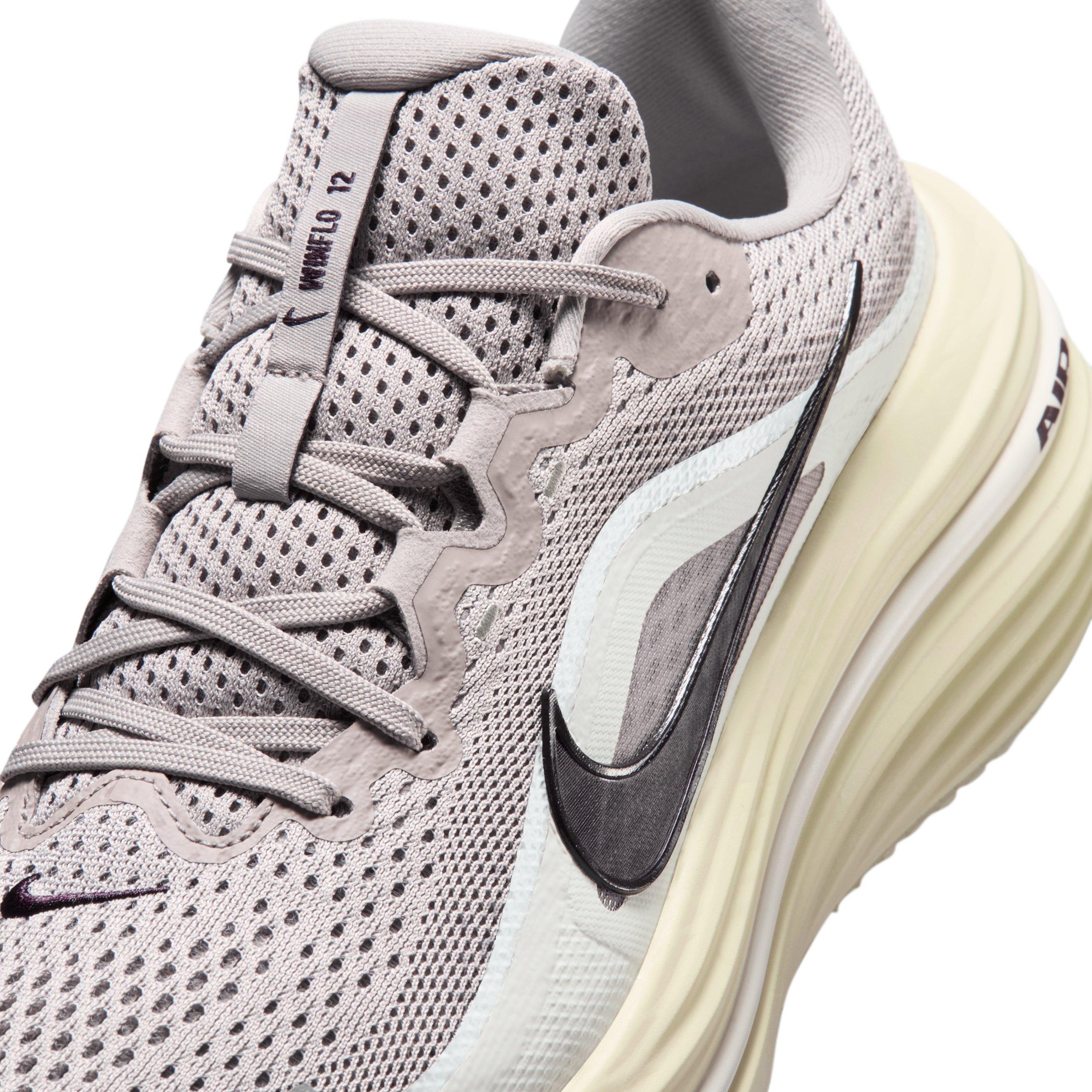 Nike Winflo 12 "College Grey/Coconut Milk/Phantom/Burgundy Ash" Men's Running Shoe - GREY/MILK/PHANTOM/BURGUNDY Thumbnail View 7