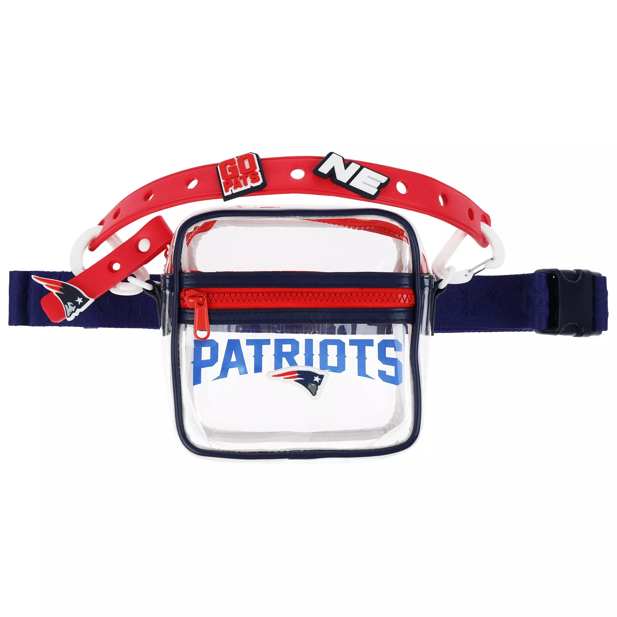 Crocs x NFL New England Patriots Stadium Bag - BLUE/RED