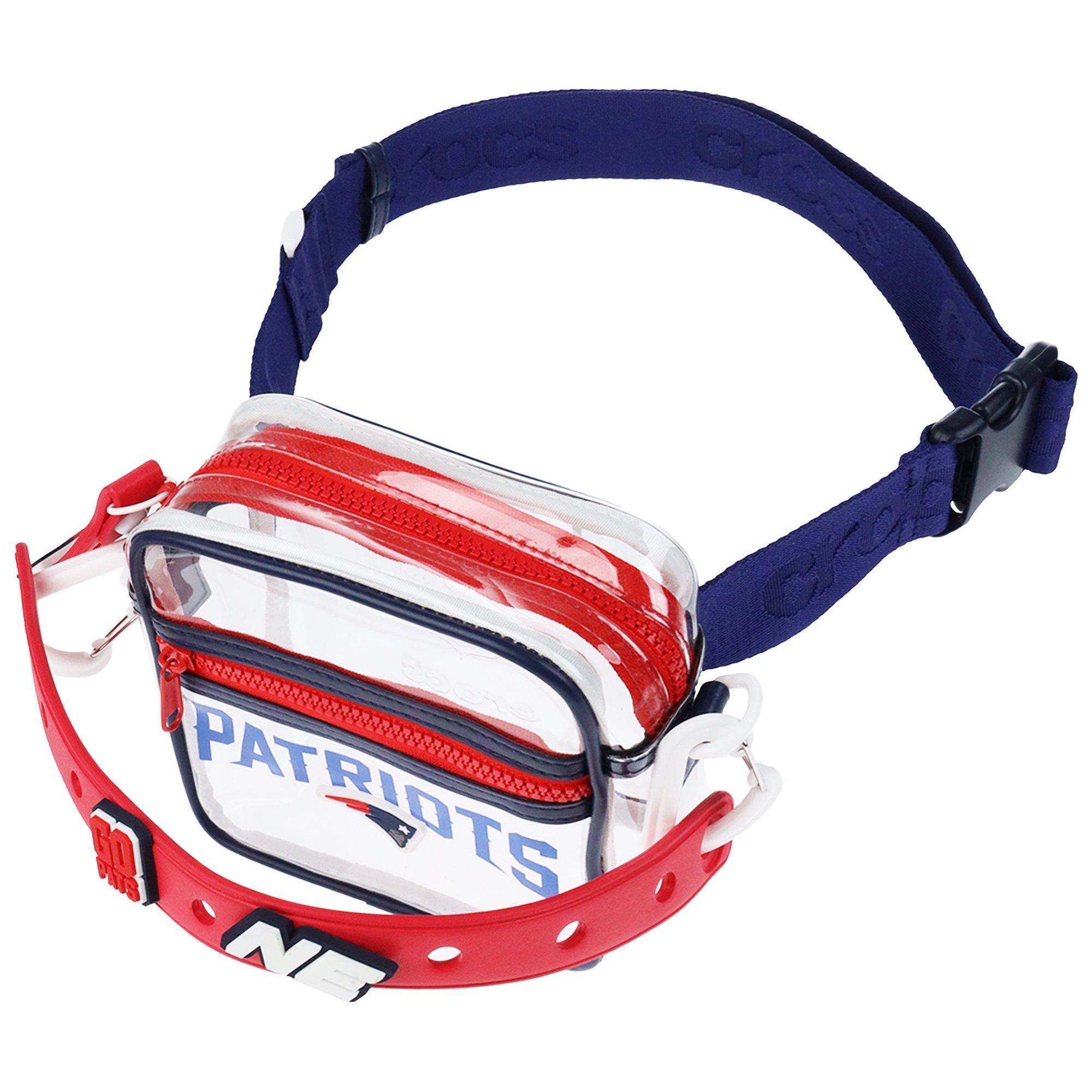Crocs x NFL New England Patriots Stadium Bag - BLUE/RED