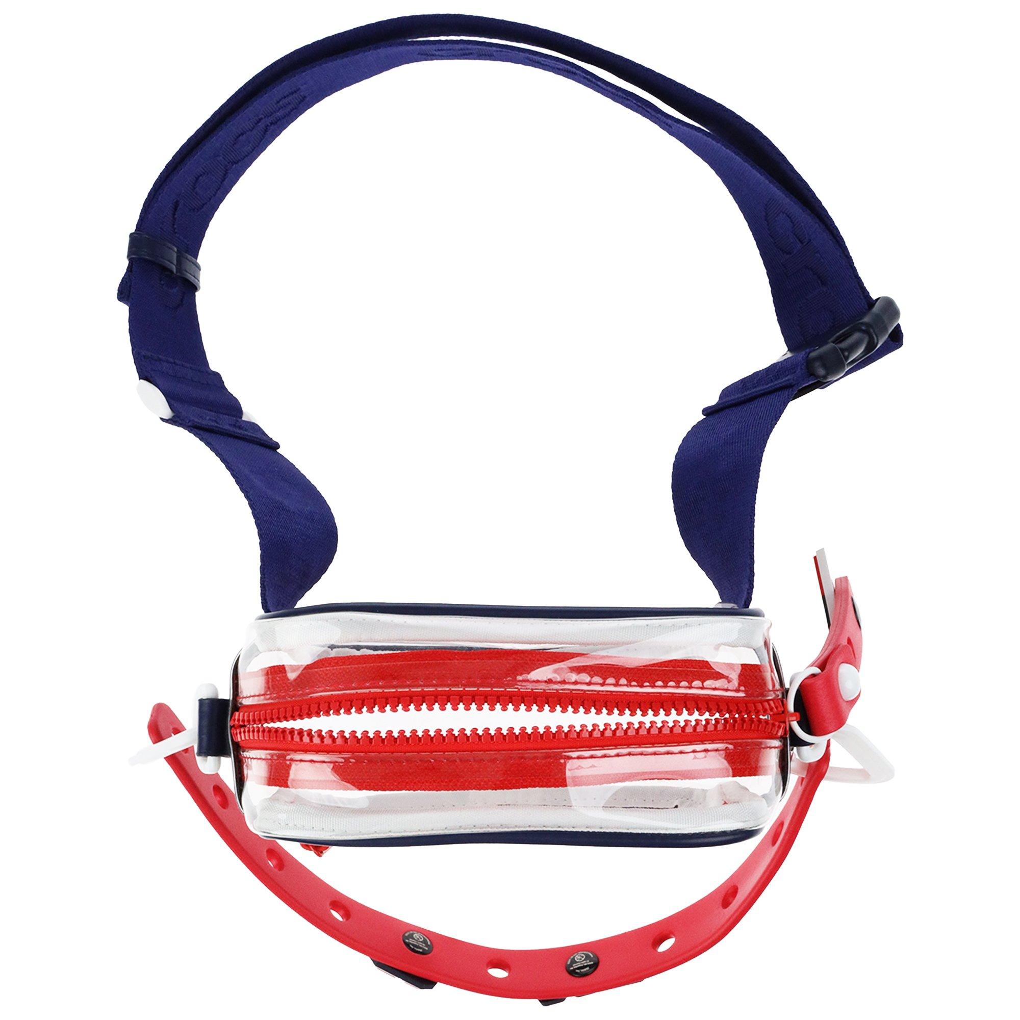 Crocs x NFL New England Patriots Stadium Bag - BLUE/RED