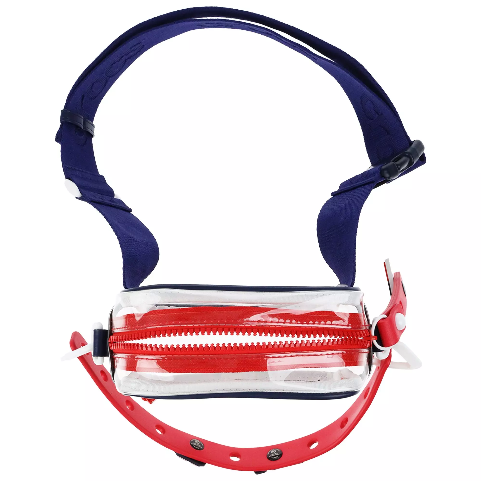 Crocs x NFL New England Patriots Stadium Bag - BLUE/RED