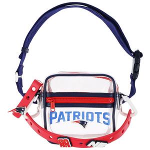 Crocs x NFL New England Patriots Stadium Bag - BLUE/RED