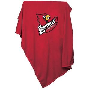 Cutter & Buck Men's NCAA Louisville Cardinals Shoreline Half Zip, Red, Small