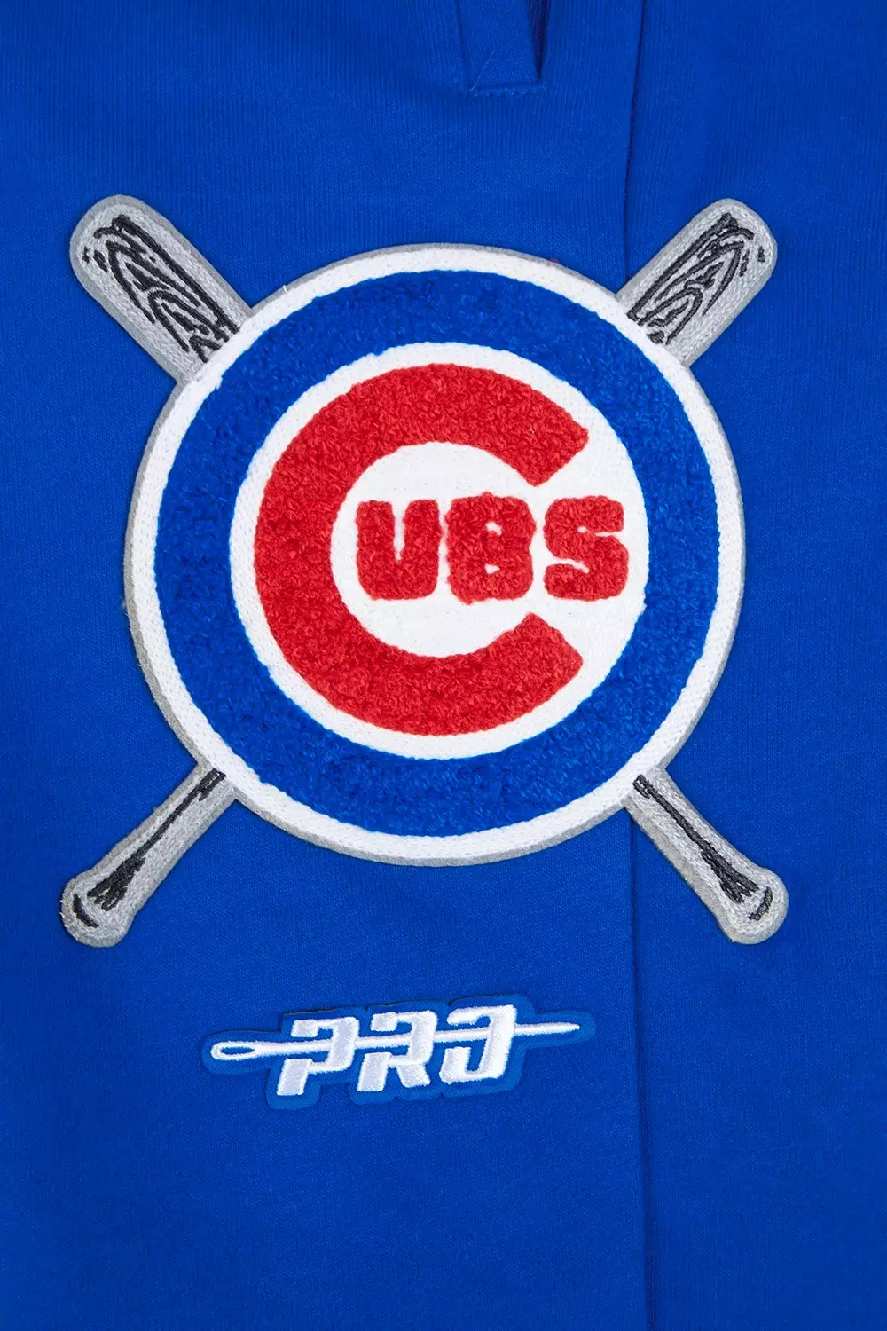 Pro Standard Men's MLB Chicago Cubs Mashup Rib Sweatpants - Royal/Red - ROYAL/RED