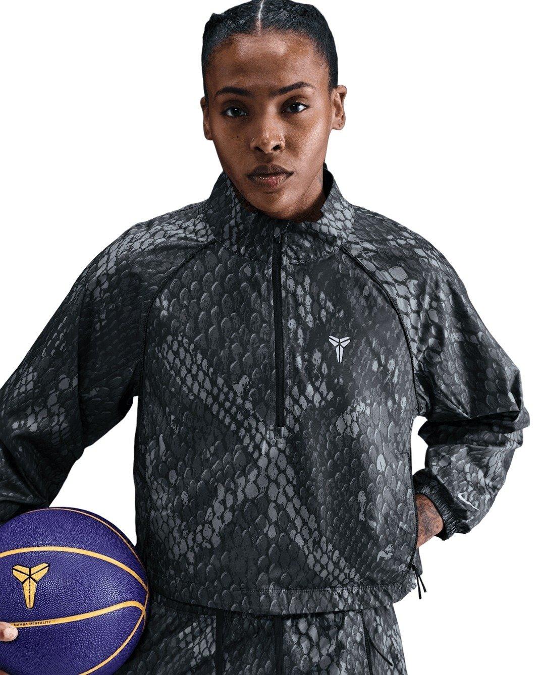 Kobe Women's Lightweight Woven Jacket -Black - BLACK Thumbnail View 1