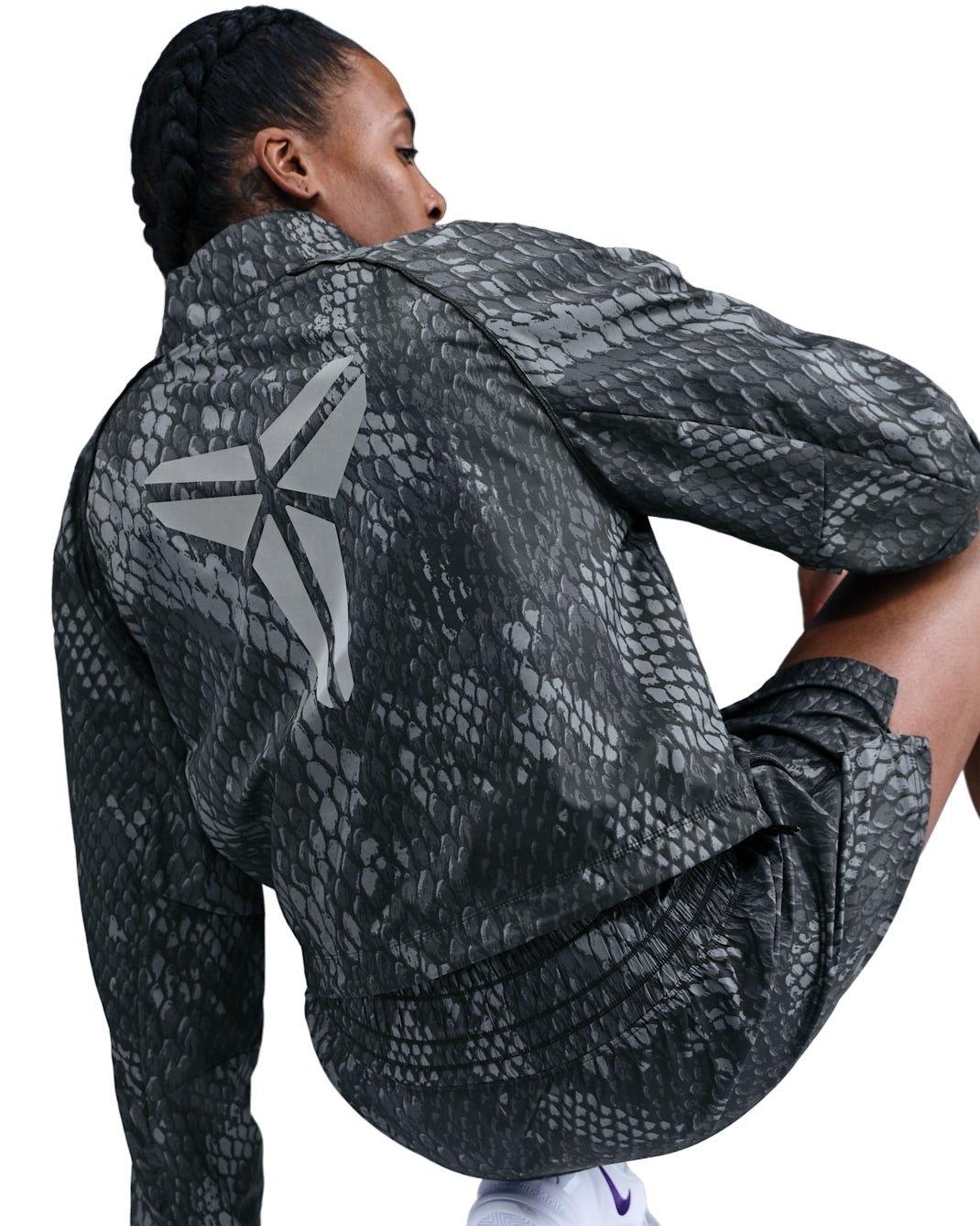 Kobe Women's Lightweight Woven Jacket -Black - BLACK Thumbnail View 2