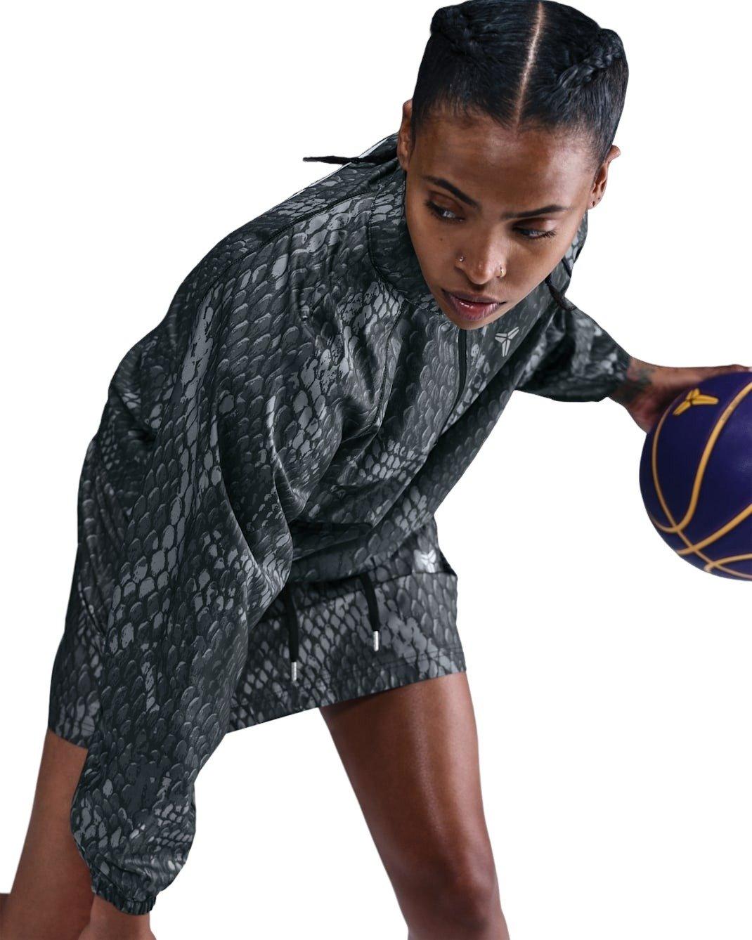 Kobe Women's Lightweight Woven Jacket -Black - BLACK Thumbnail View 3