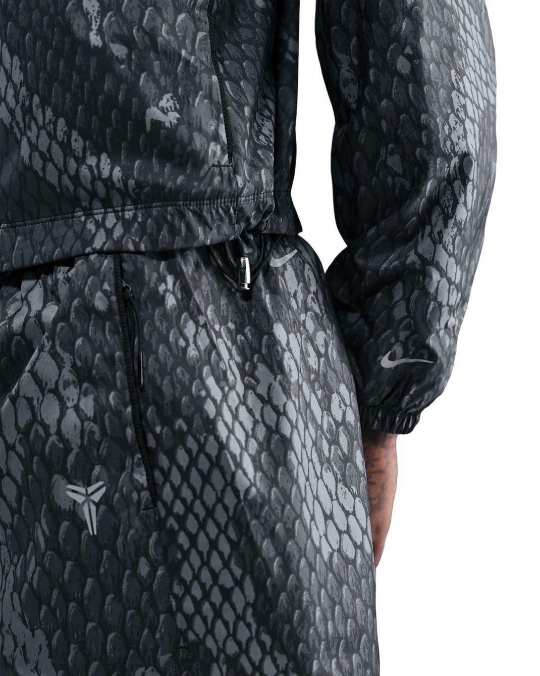 Kobe Women's Lightweight Woven Jacket - Black - BLACK Thumbnail View 4