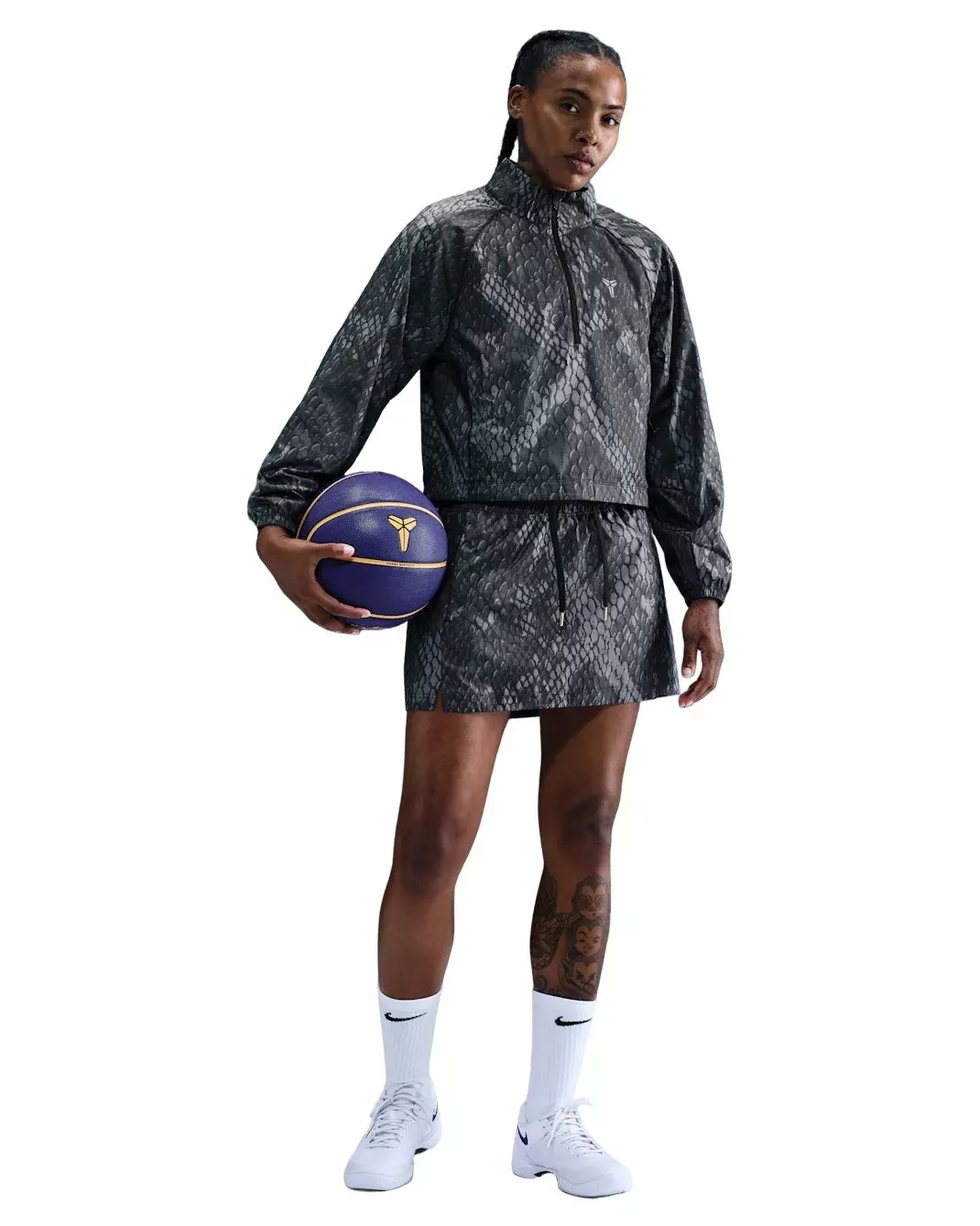 Kobe Women's Lightweight Woven Jacket - Black - BLACK