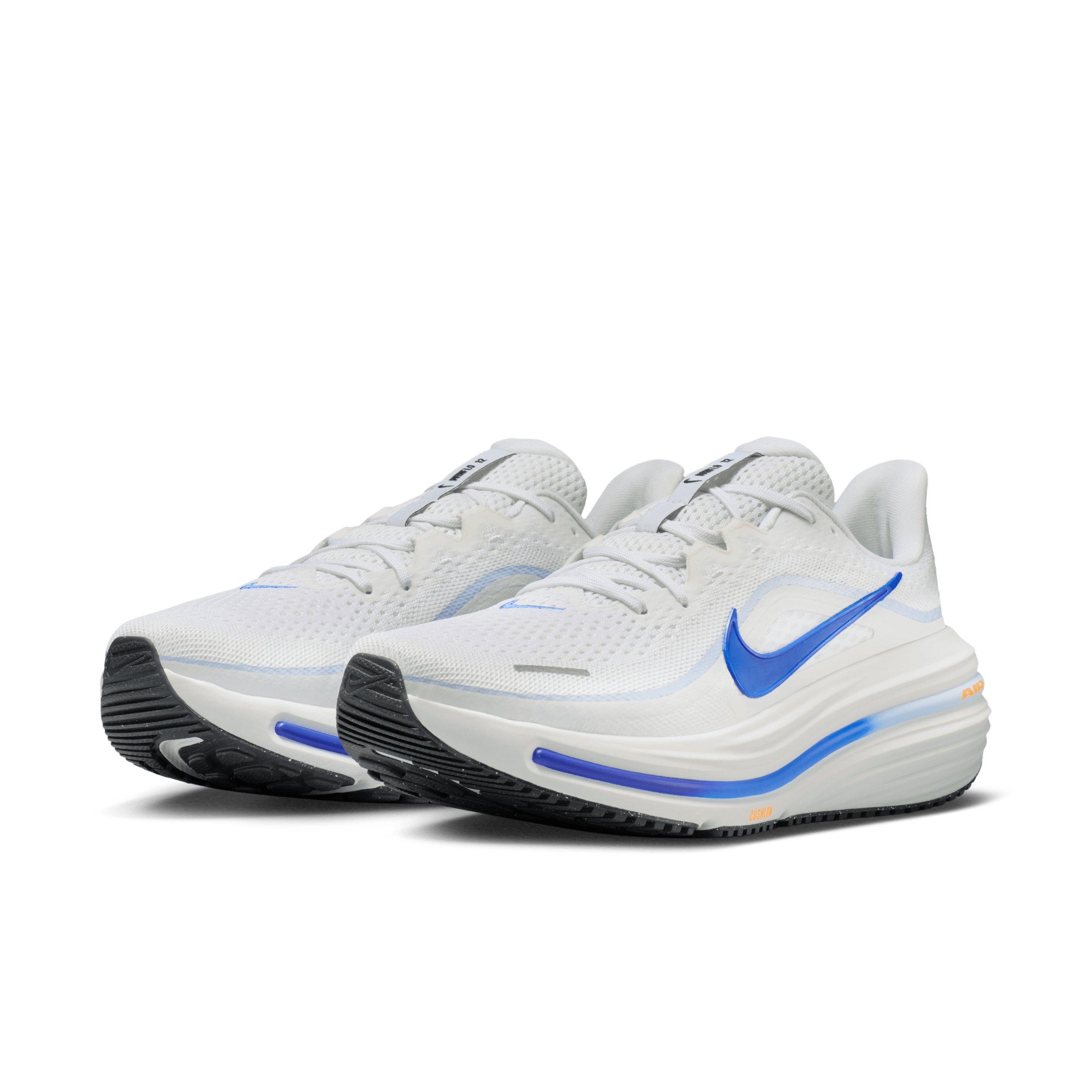 Nike Winflo 12 "White/Off White/Lapis/Blue Crystal" Men's Running Shoe - WHITE/OFF WHITE/LAPIS/BLUE Thumbnail View 3